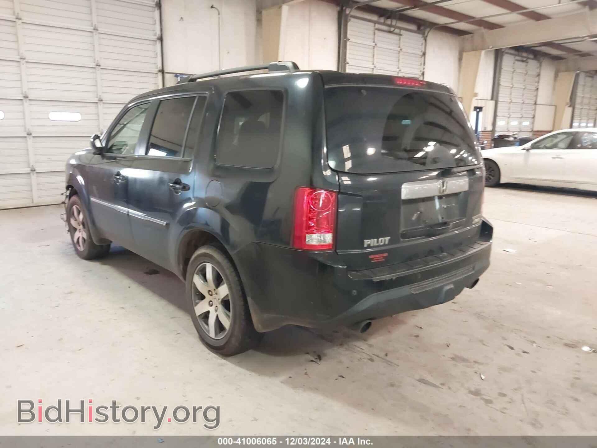 2012 HONDA PILOT - VIN: 5FNYF4H99CB019535 - Фото 3