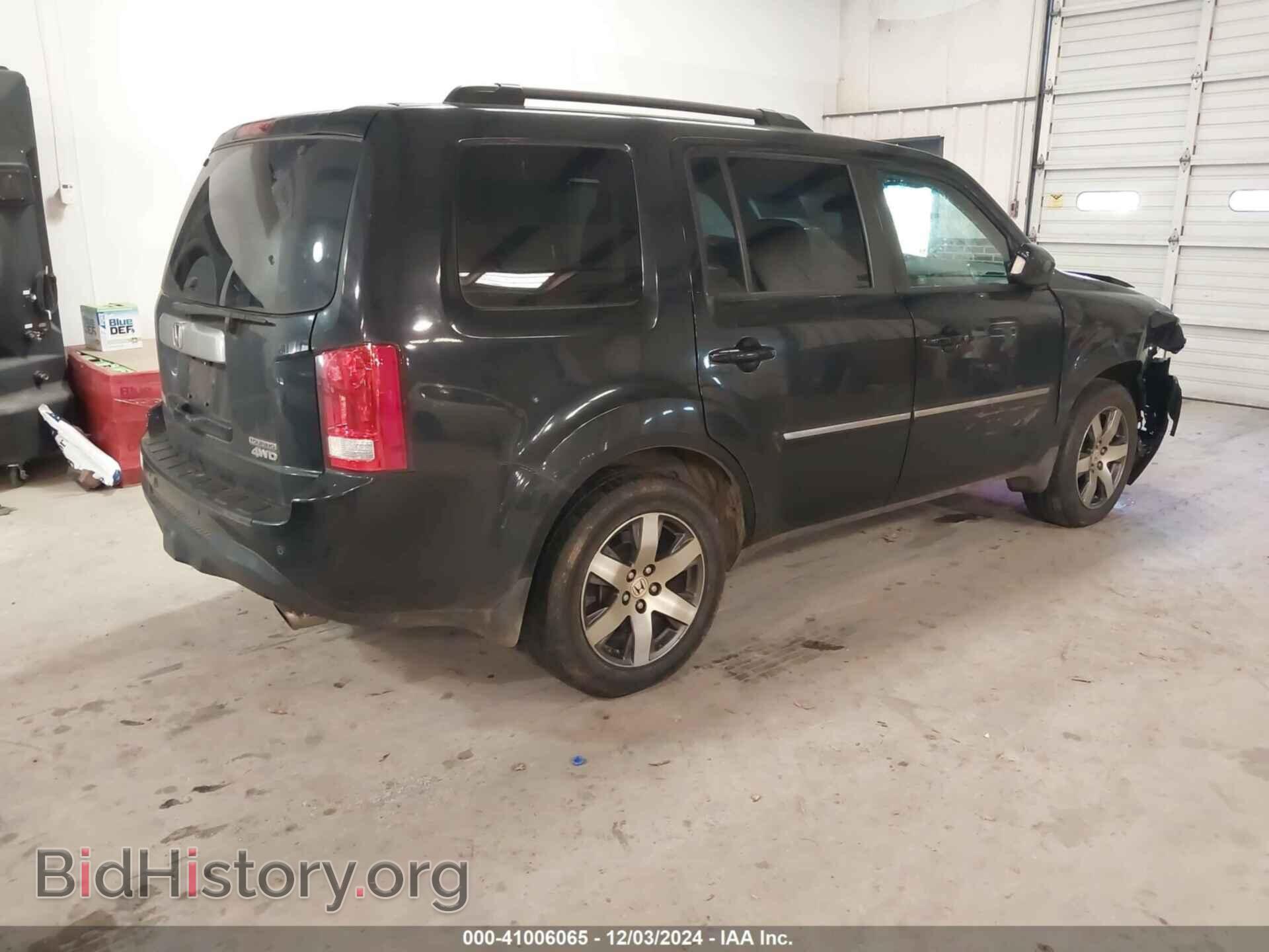 2012 HONDA PILOT - VIN: 5FNYF4H99CB019535 - Фото 4
