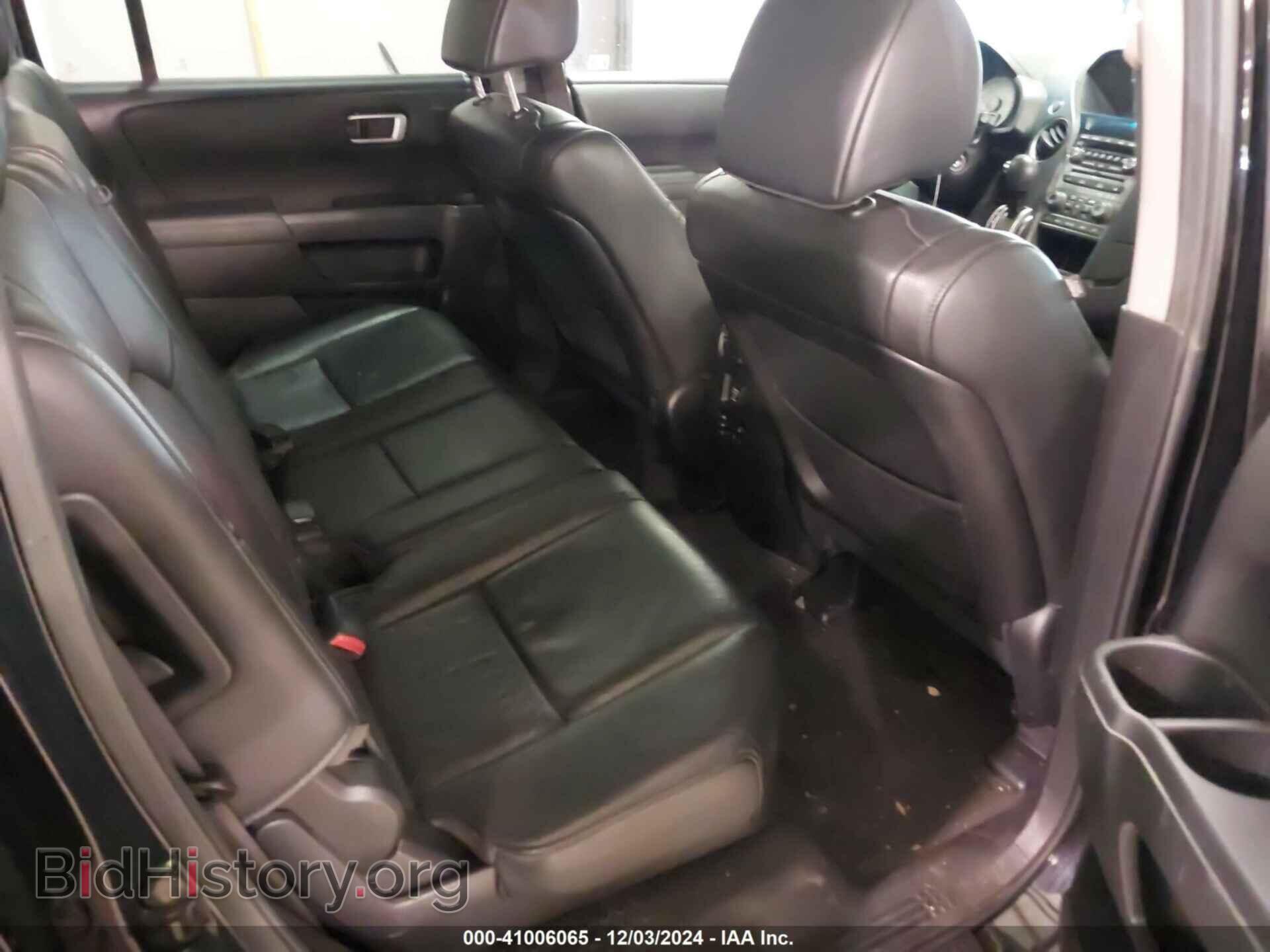 2012 HONDA PILOT - VIN: 5FNYF4H99CB019535 - Фото 8