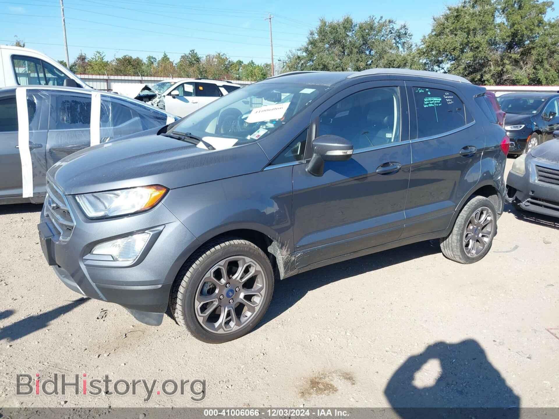 2021 FORD ECOSPORT - VIN: MAJ6S3KL4MC424434 - Фото 2