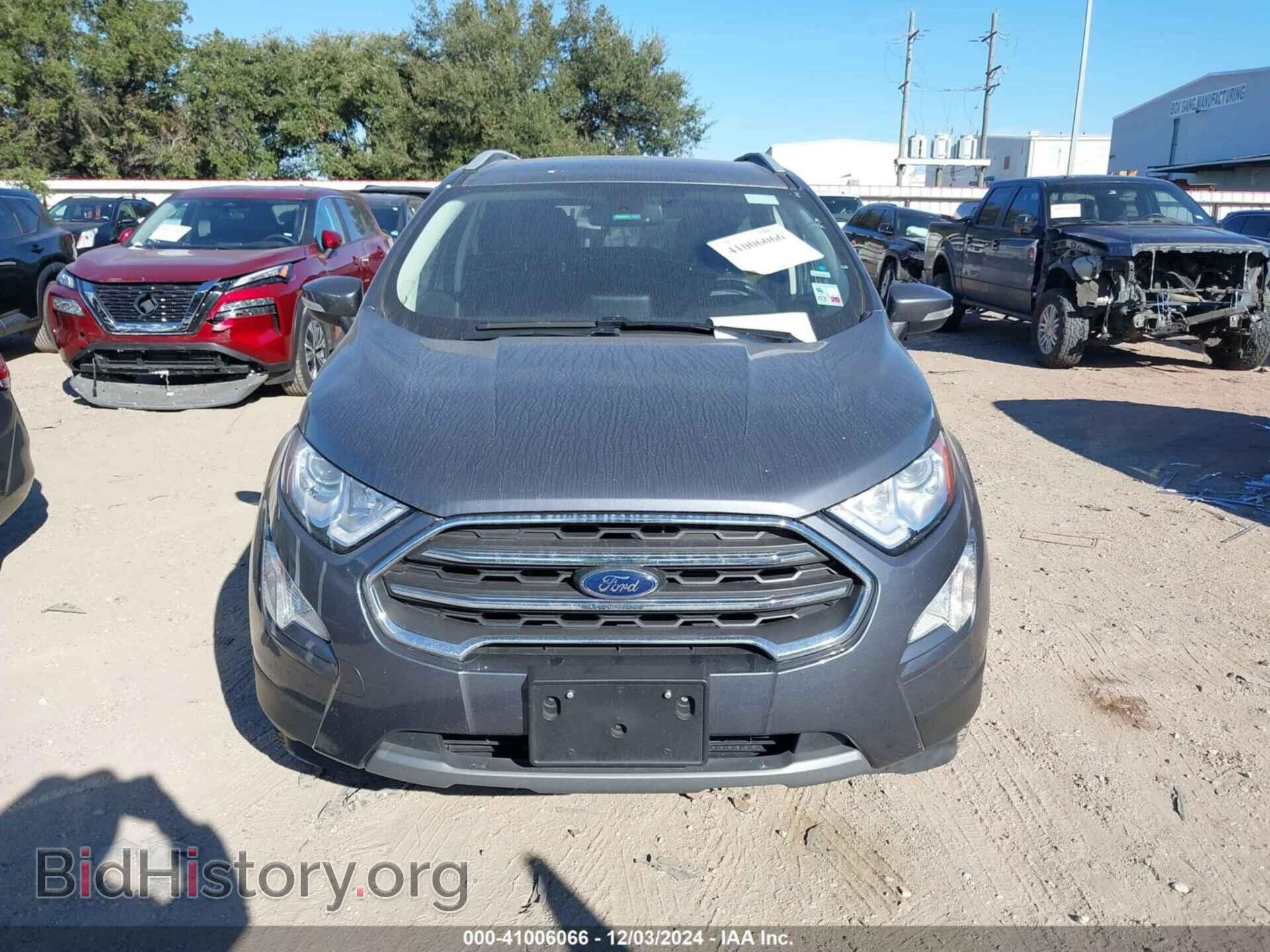 2021 FORD ECOSPORT - VIN: MAJ6S3KL4MC424434 - Фото 12