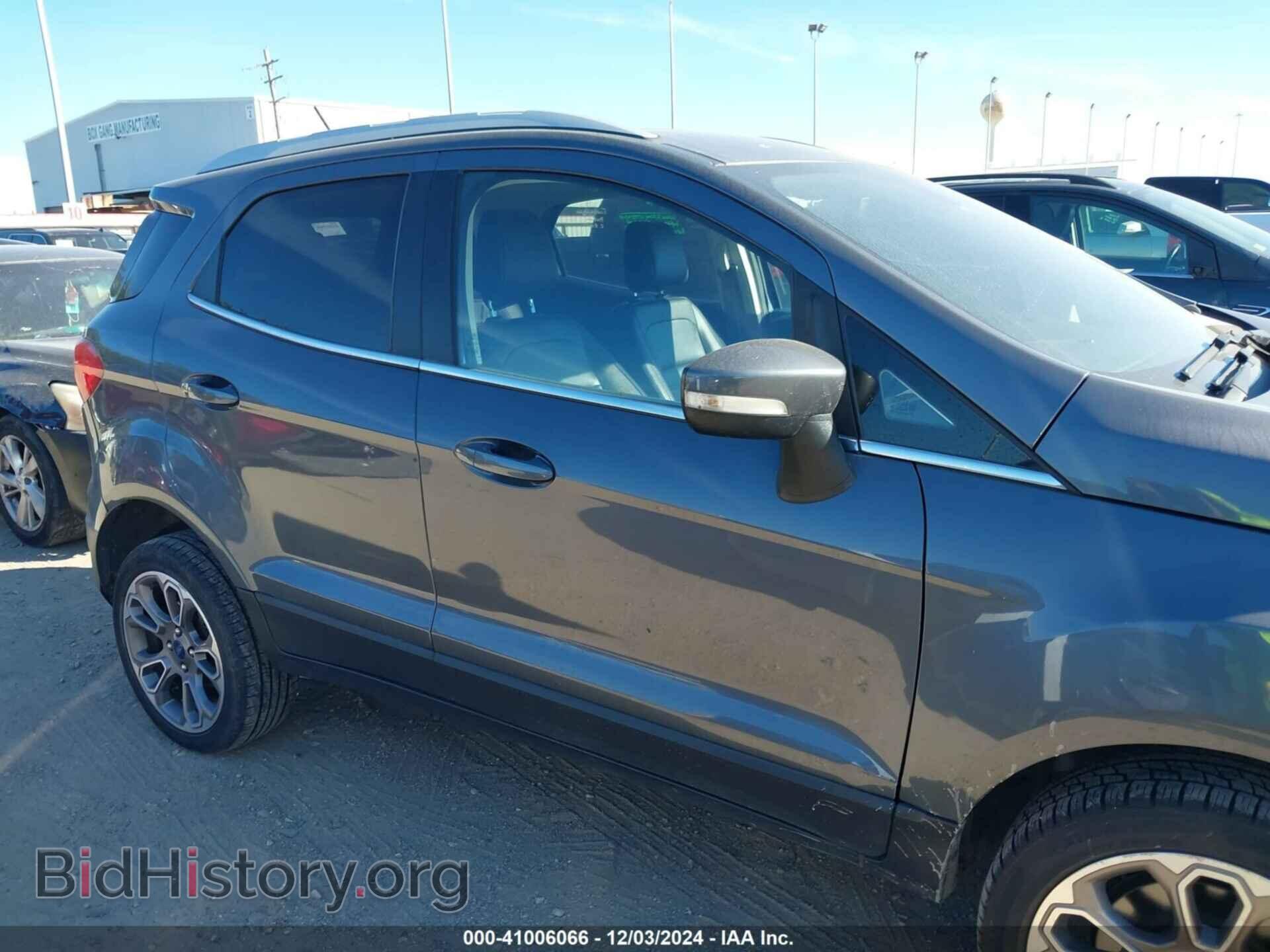 2021 FORD ECOSPORT - VIN: MAJ6S3KL4MC424434 - Фото 13