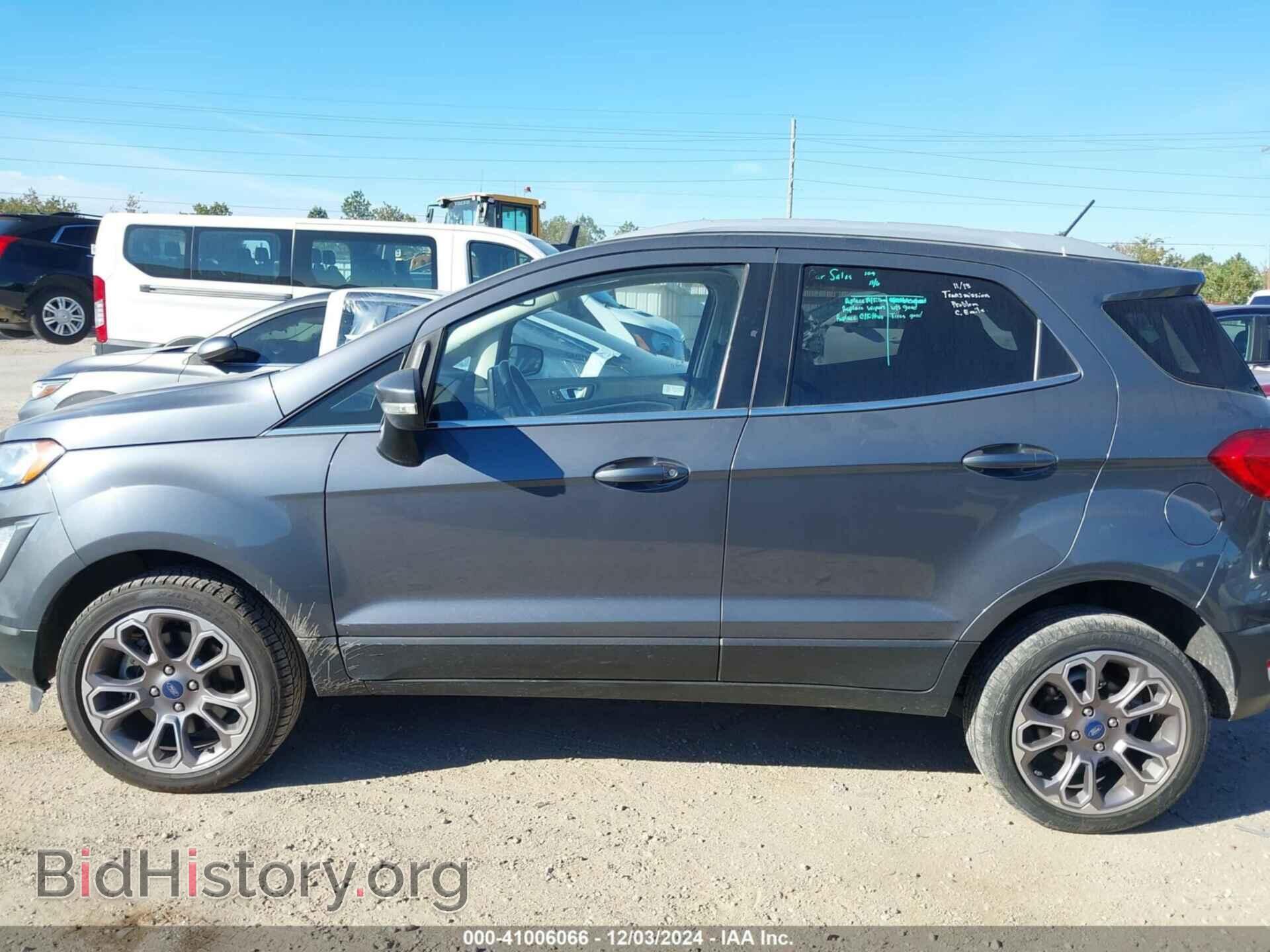 2021 FORD ECOSPORT - VIN: MAJ6S3KL4MC424434 - Фото 14