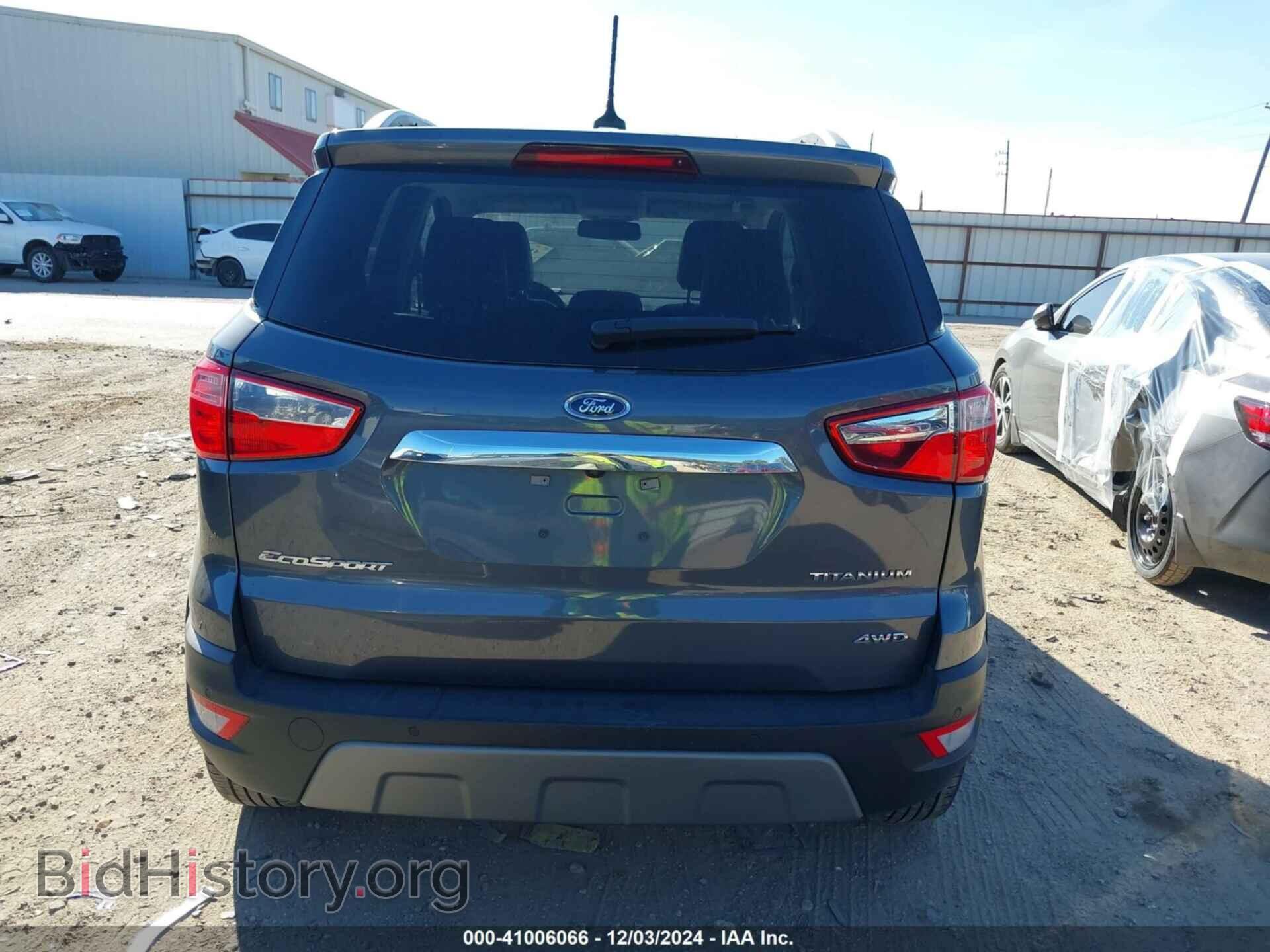 2021 FORD ECOSPORT - VIN: MAJ6S3KL4MC424434 - Фото 16