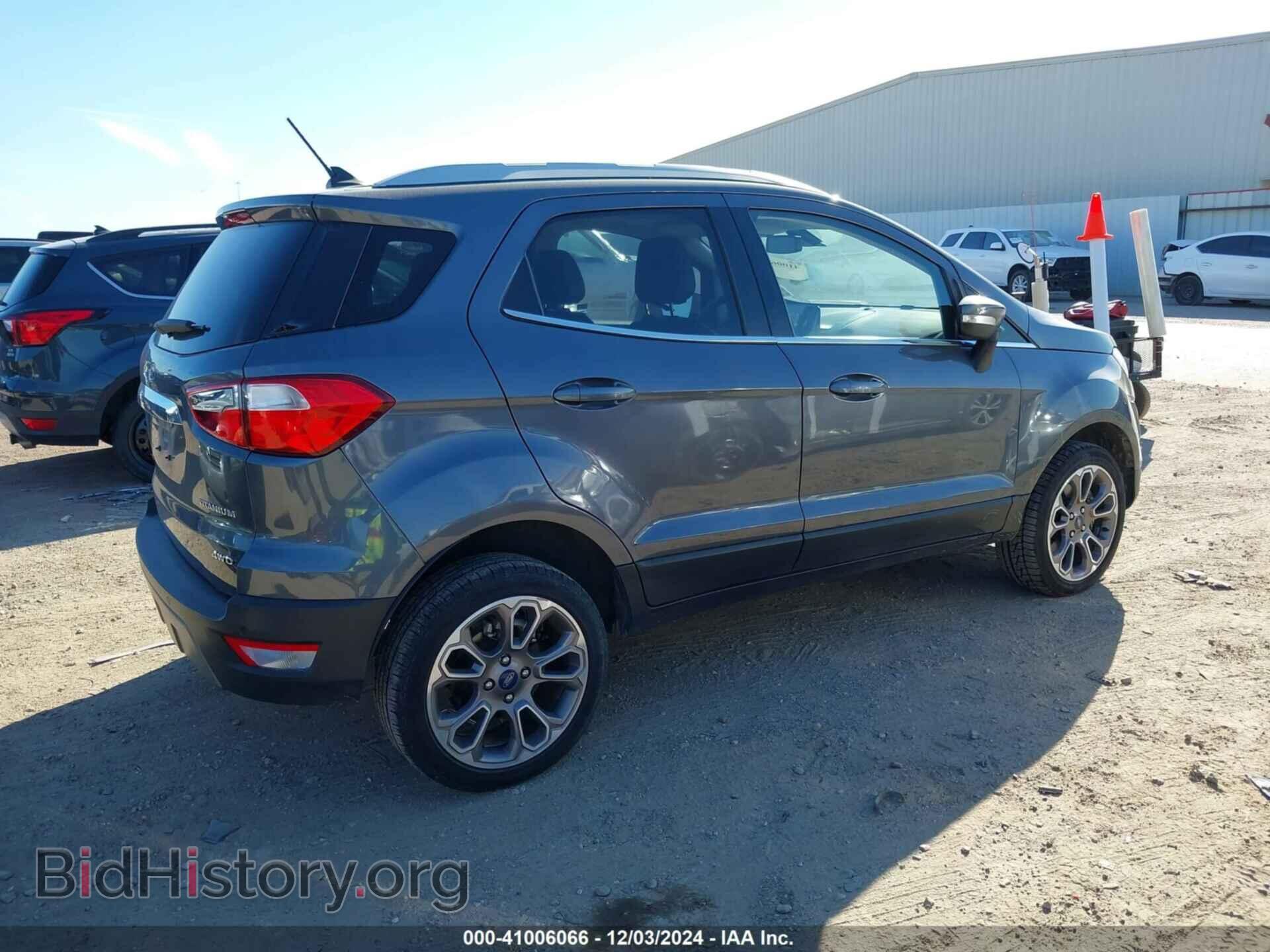 2021 FORD ECOSPORT - VIN: MAJ6S3KL4MC424434 - Фото 4