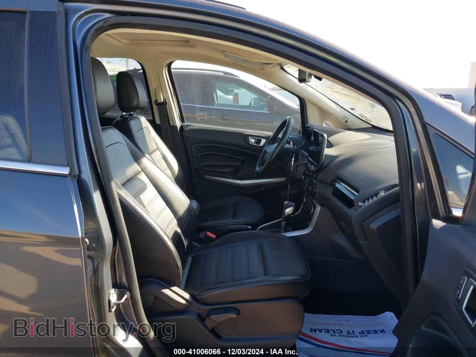 2021 FORD ECOSPORT - VIN: MAJ6S3KL4MC424434 - Фото 5