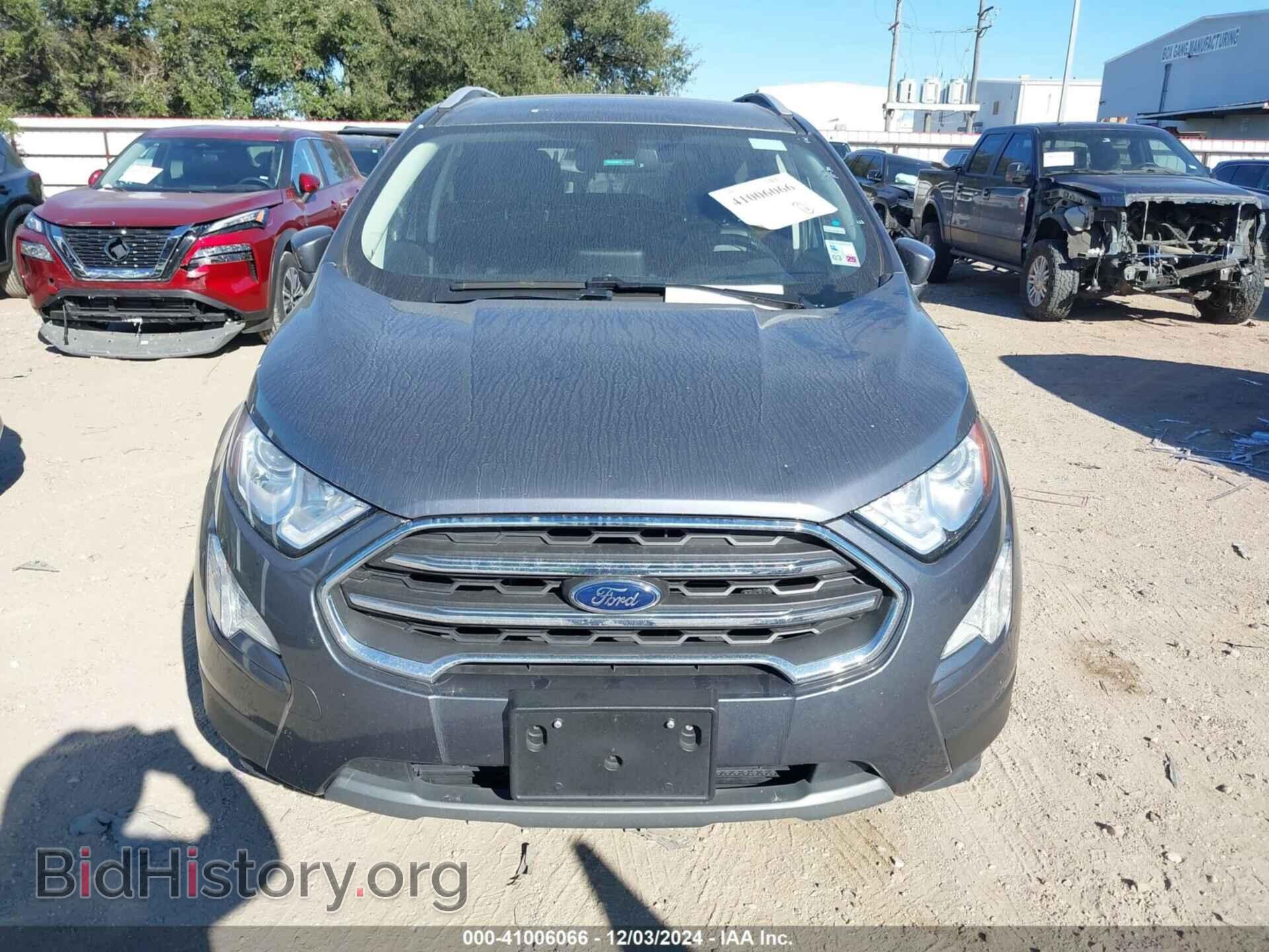 2021 FORD ECOSPORT - VIN: MAJ6S3KL4MC424434 - Фото 6