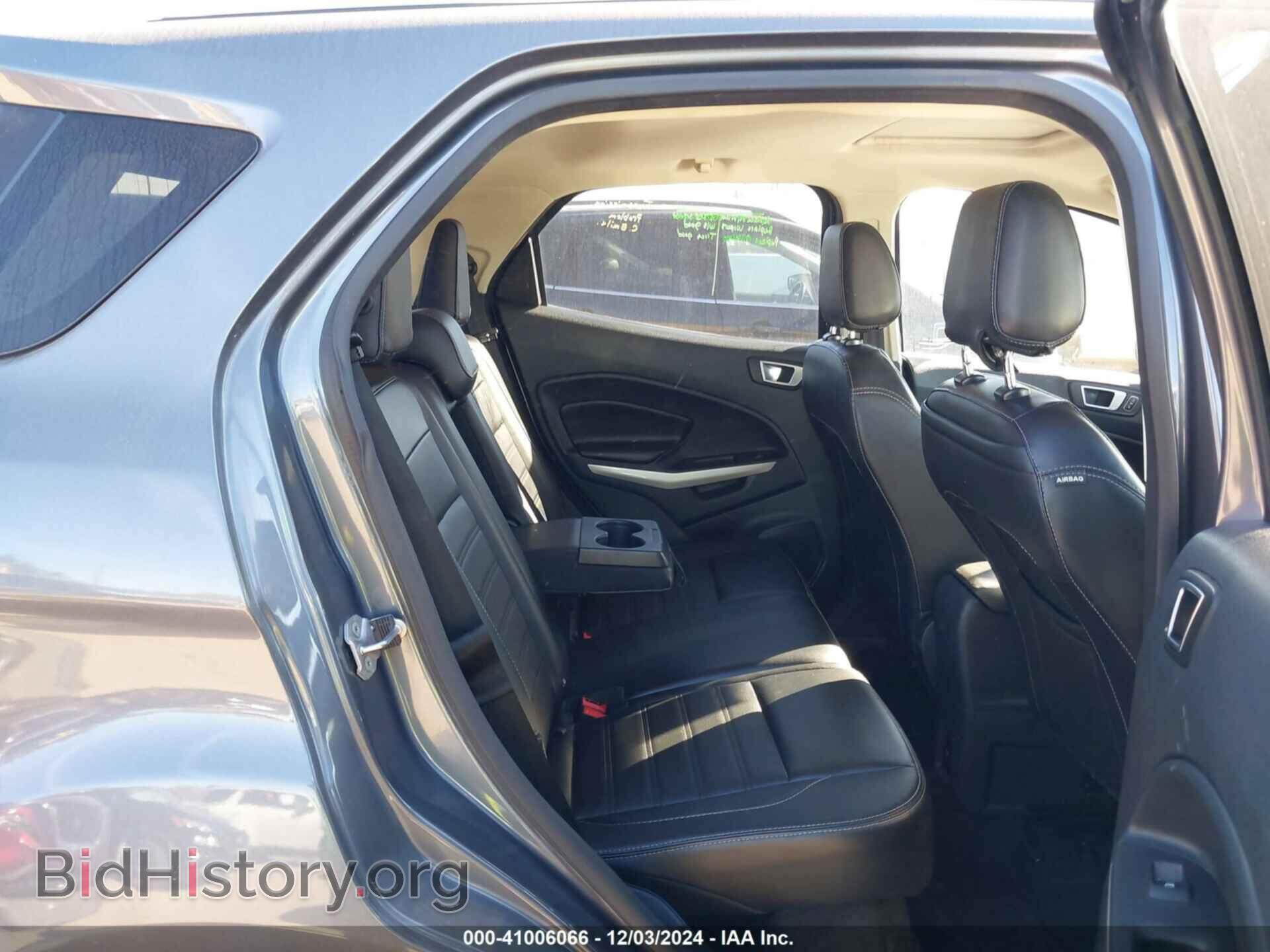 2021 FORD ECOSPORT - VIN: MAJ6S3KL4MC424434 - Фото 8