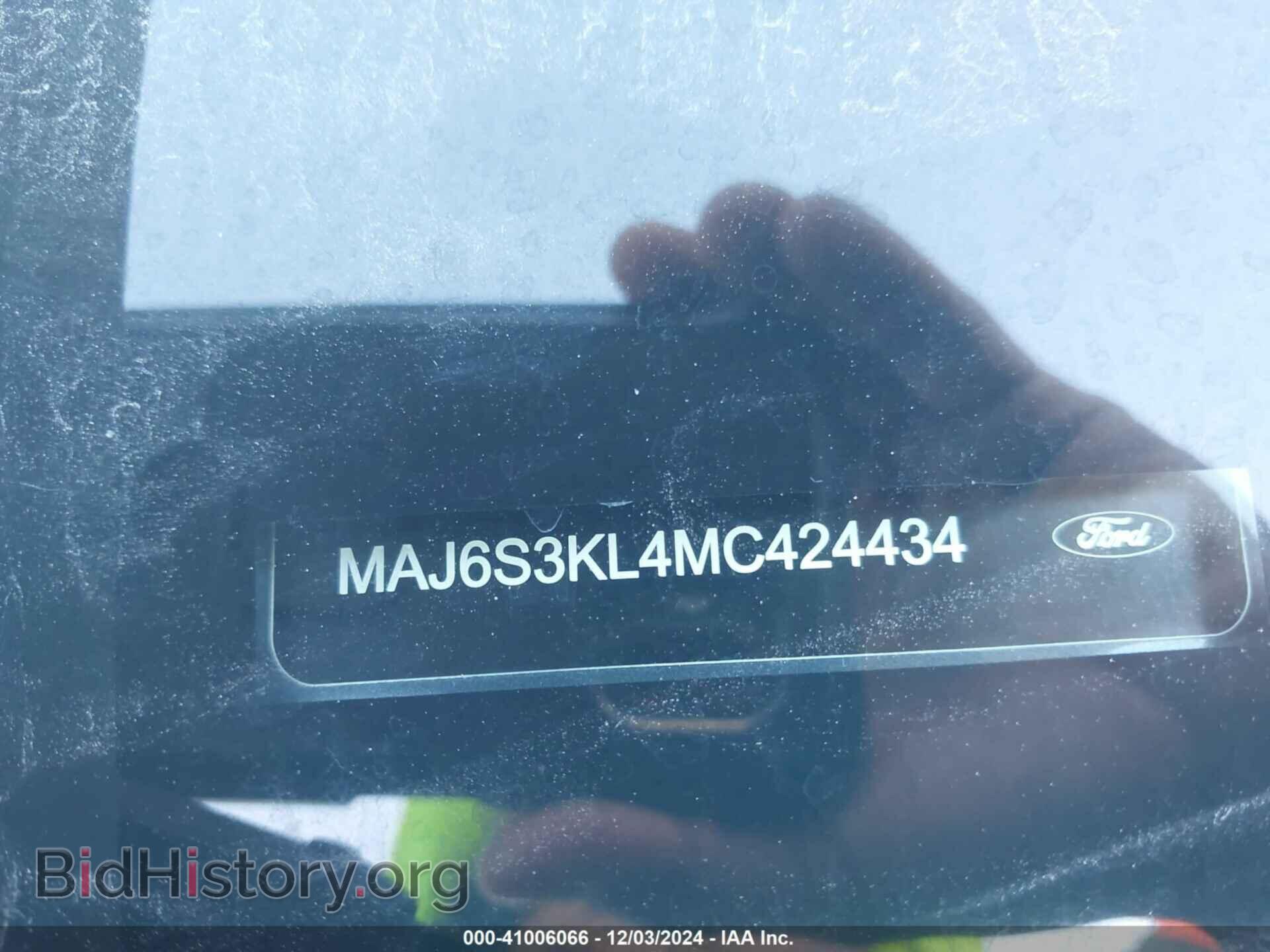 2021 FORD ECOSPORT - VIN: MAJ6S3KL4MC424434 - Фото 9