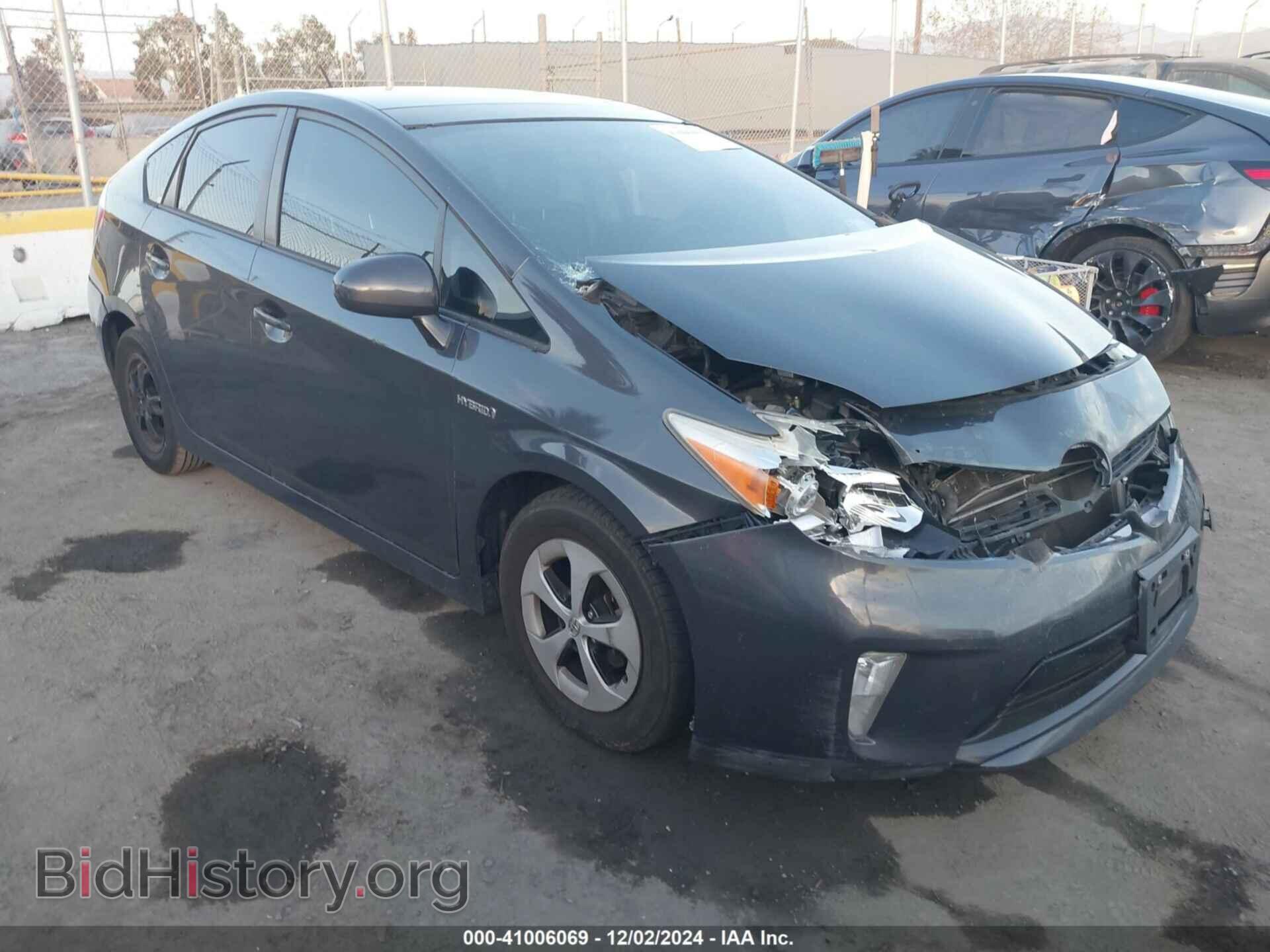 Photo JTDKN3DU3C1548985 - TOYOTA PRIUS 2012