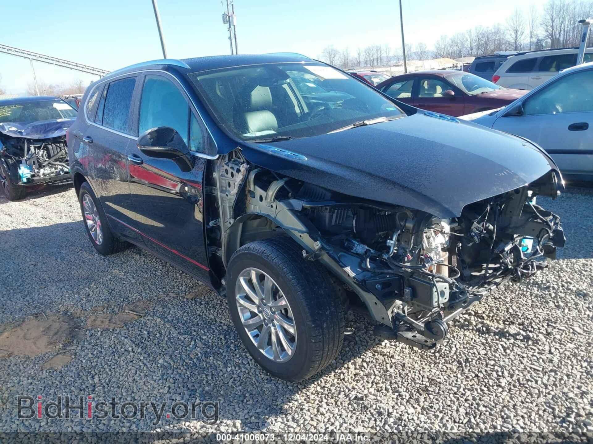 Photo LRBFX2SA2LD197062 - BUICK ENVISION 2020
