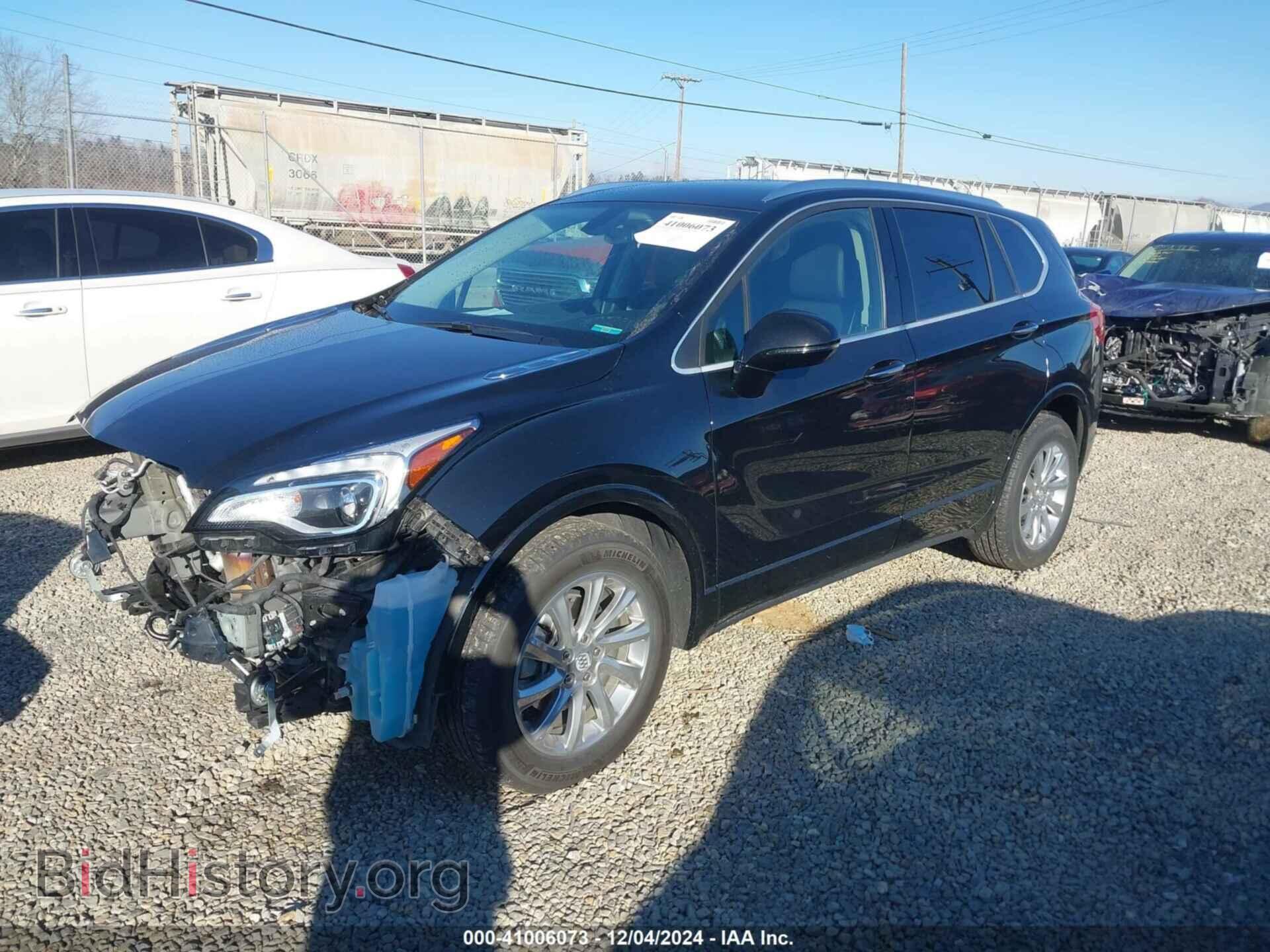 2020 BUICK ENVISION - VIN: LRBFX2SA2LD197062 - Фото 2