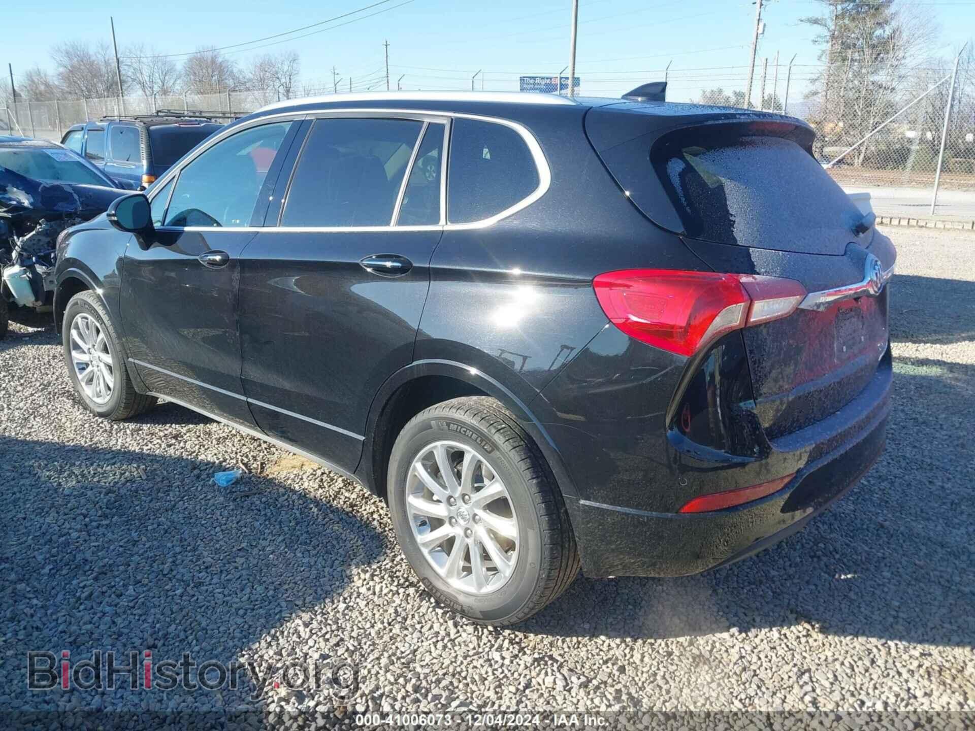 2020 BUICK ENVISION - VIN: LRBFX2SA2LD197062 - Фото 3