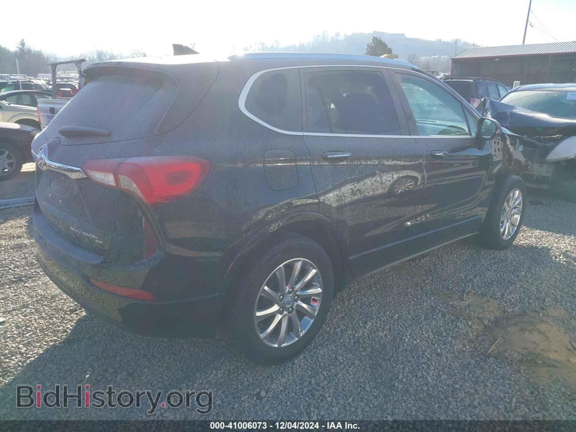 2020 BUICK ENVISION - VIN: LRBFX2SA2LD197062 - Фото 4