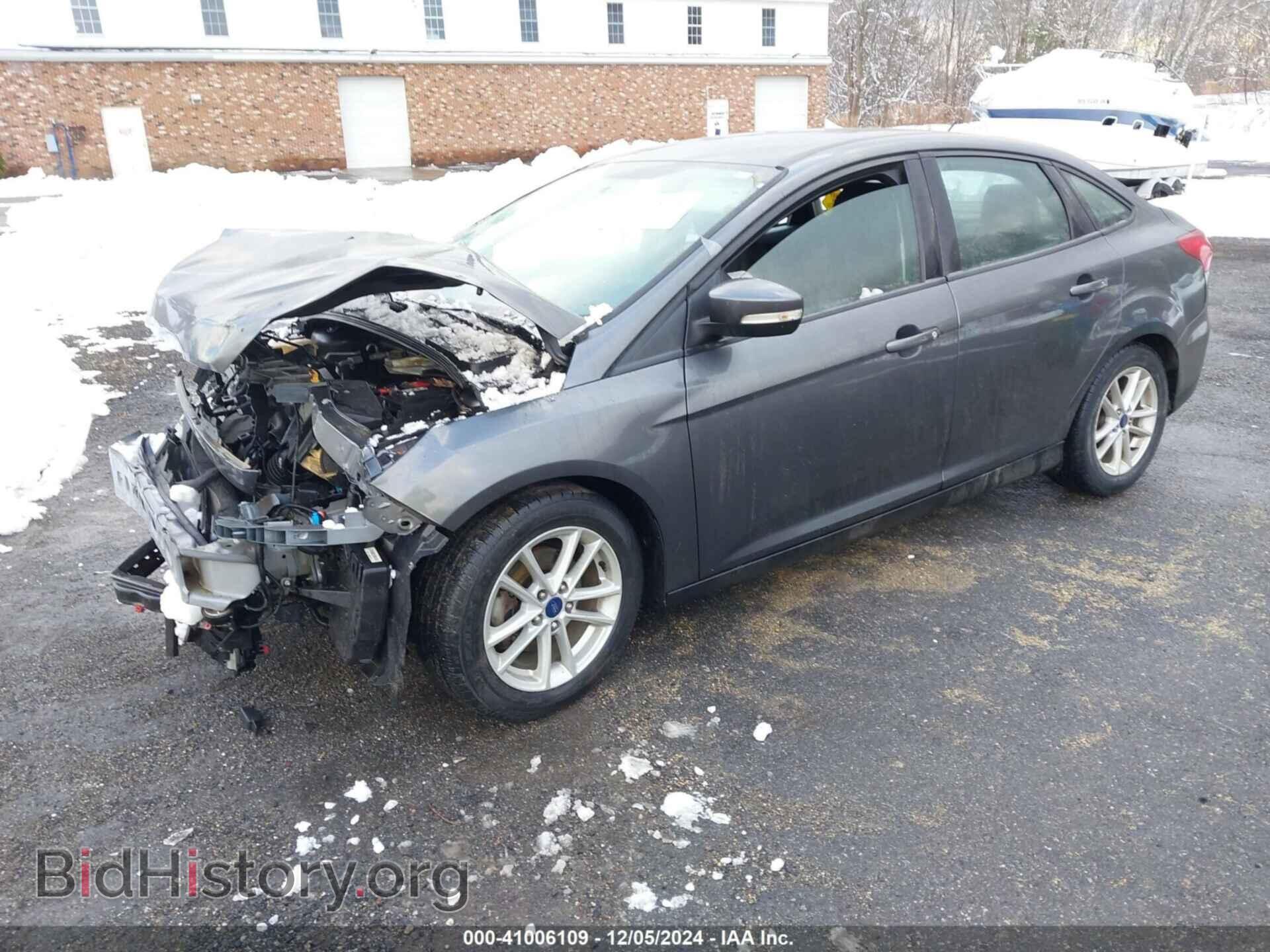 2017 FORD FOCUS - VIN: 1FADP3F25HL297404 - Фото 2