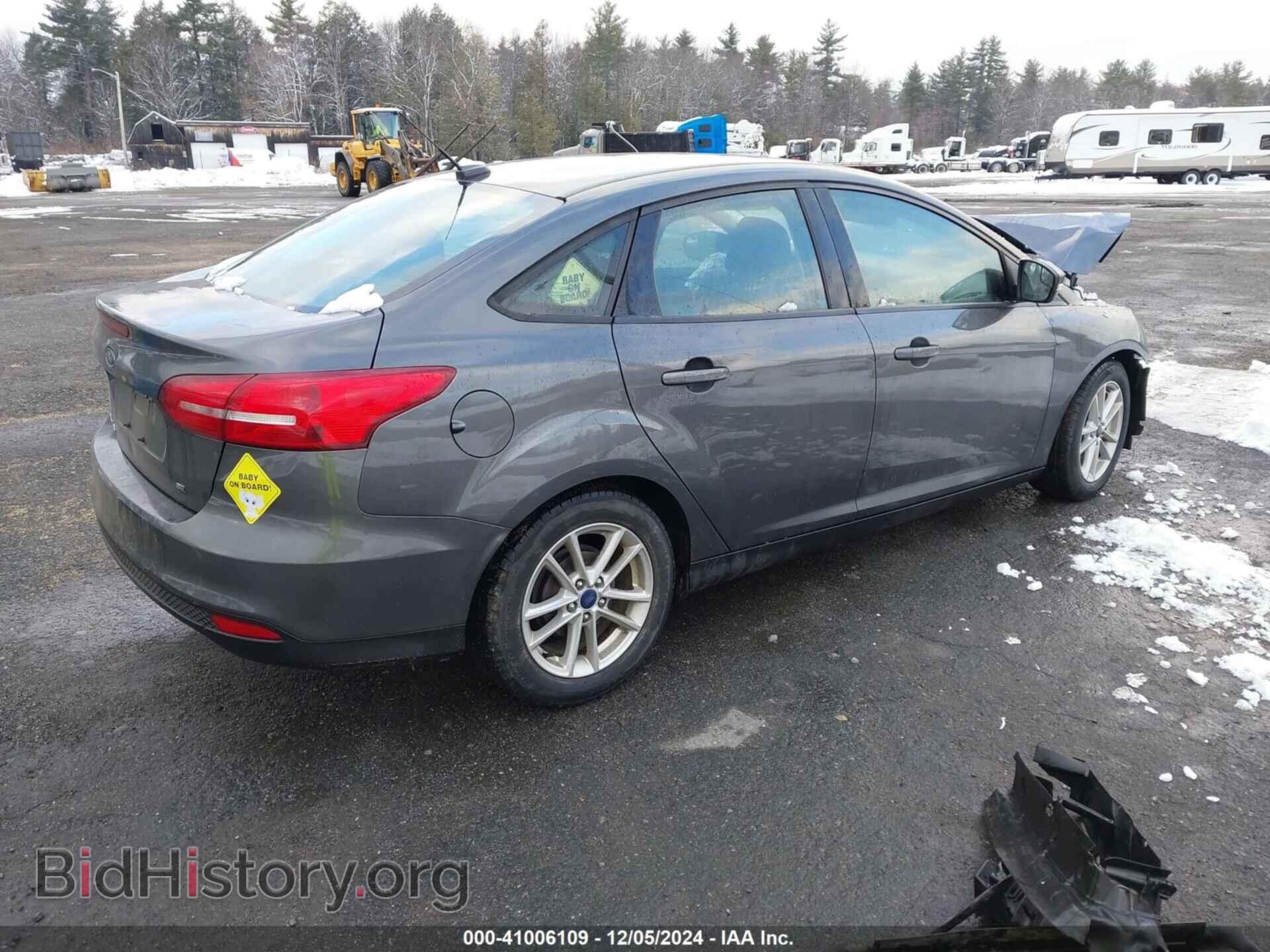 2017 FORD FOCUS - VIN: 1FADP3F25HL297404 - Фото 4
