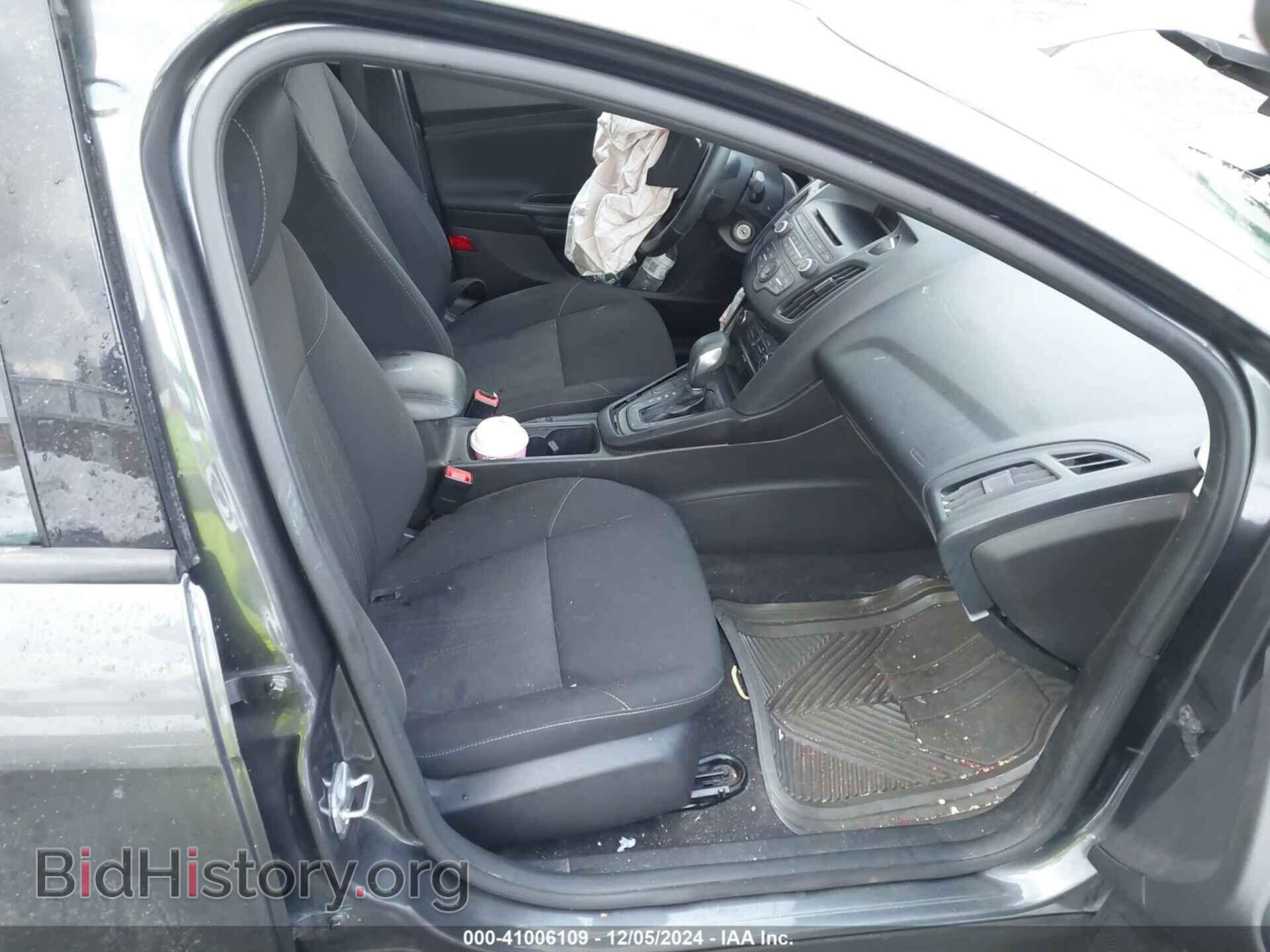 2017 FORD FOCUS - VIN: 1FADP3F25HL297404 - Фото 5