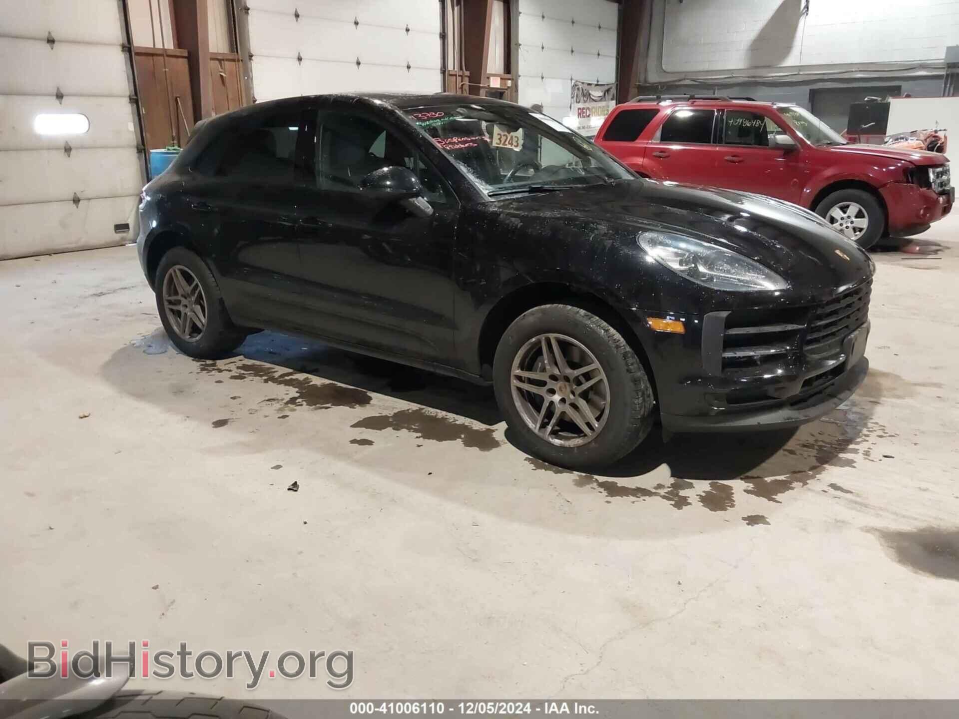 Photo WP1AA2A59MLB11415 - PORSCHE MACAN 2021