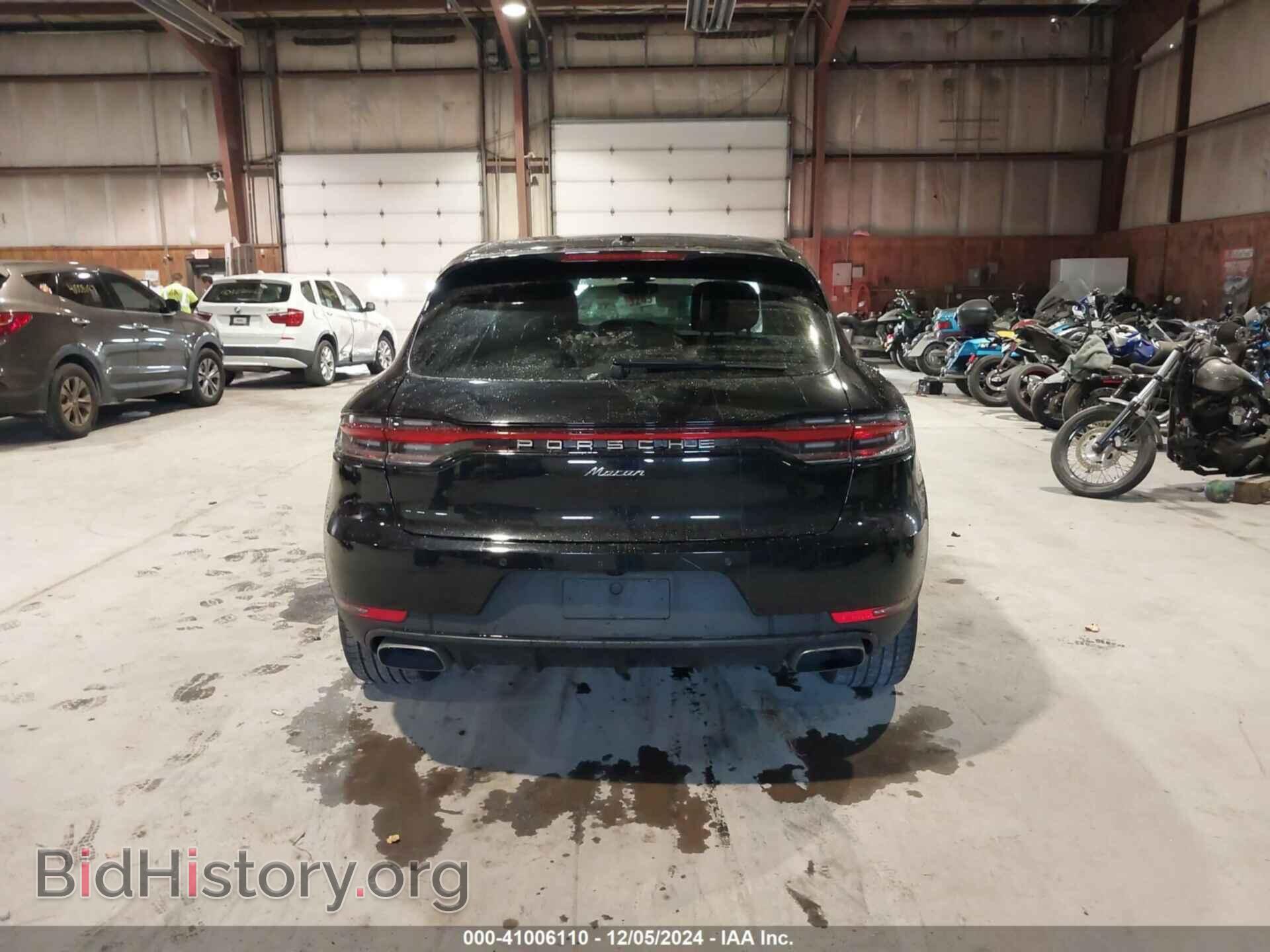 2021 PORSCHE MACAN - VIN: WP1AA2A59MLB11415 - Фото 16