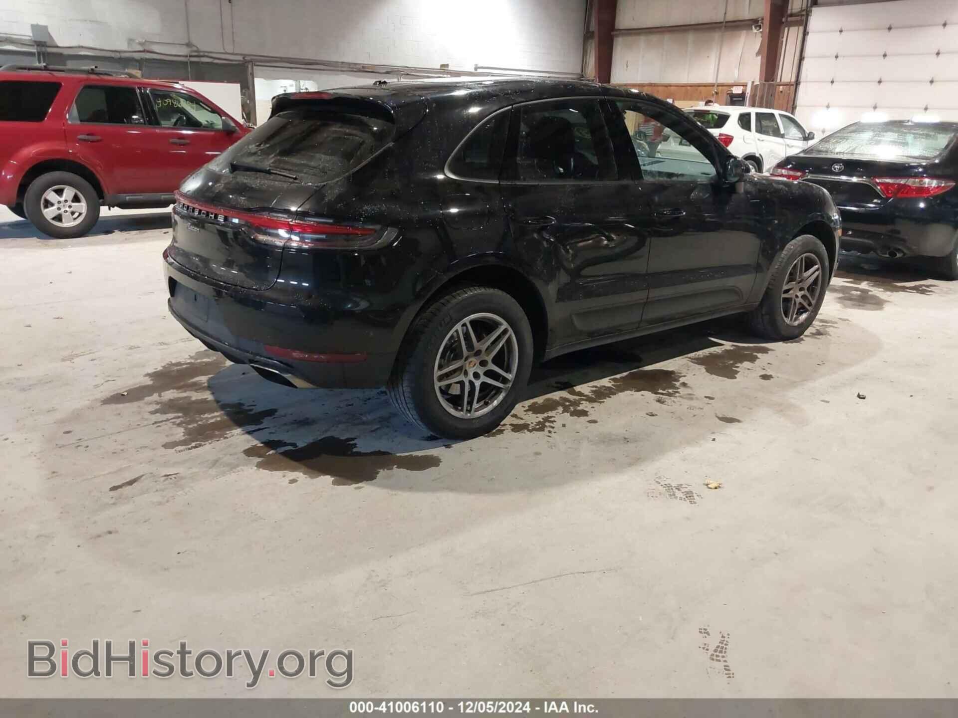 2021 PORSCHE MACAN - VIN: WP1AA2A59MLB11415 - Фото 4