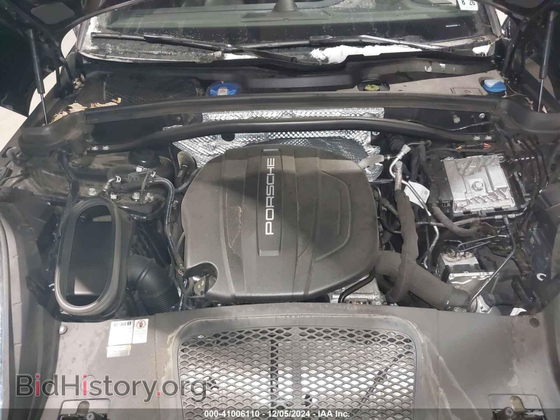 2021 PORSCHE MACAN - VIN: WP1AA2A59MLB11415 - Фото 10