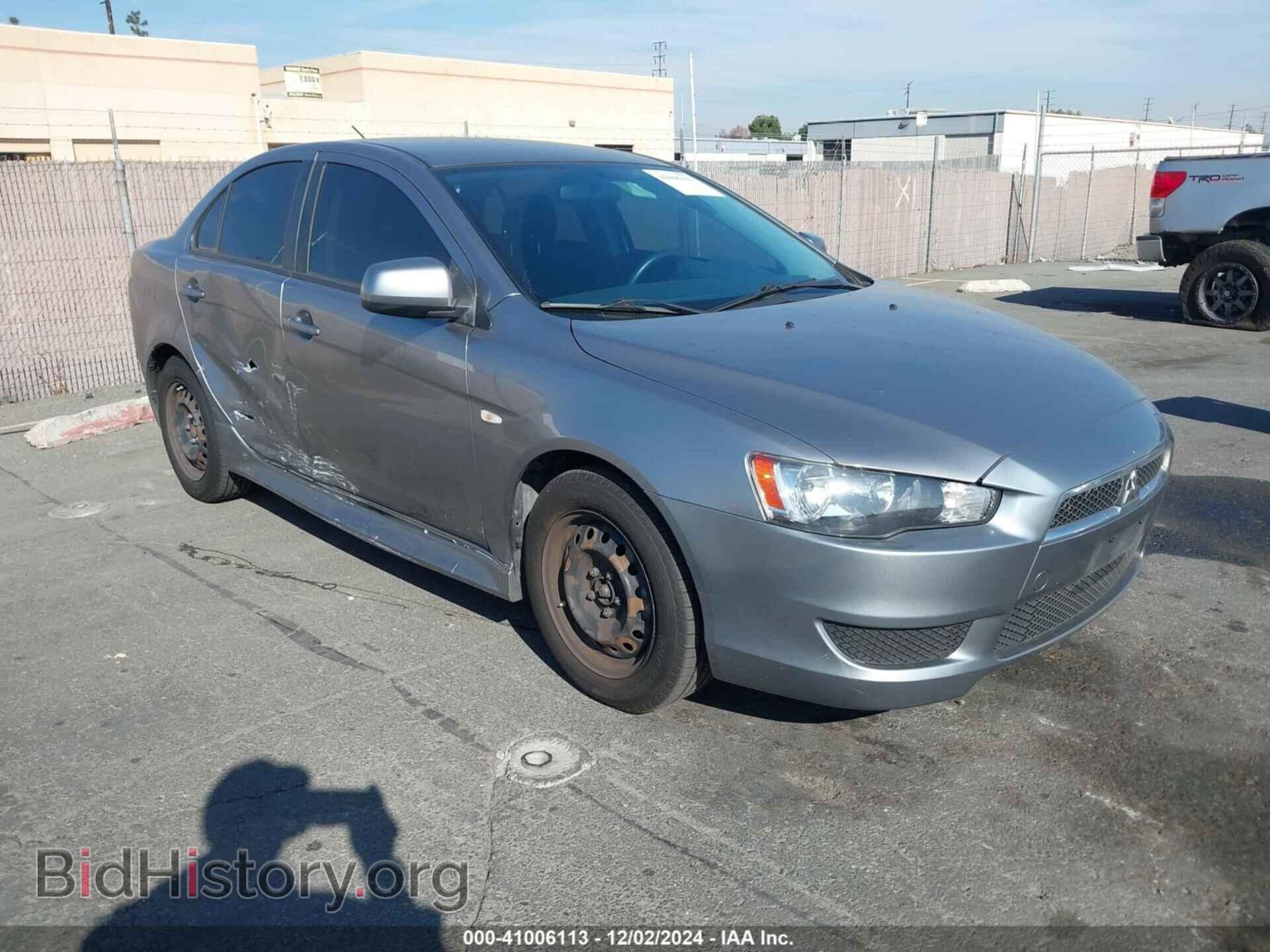 Photo JA32U2FU3CU010990 - MITSUBISHI LANCER 2012