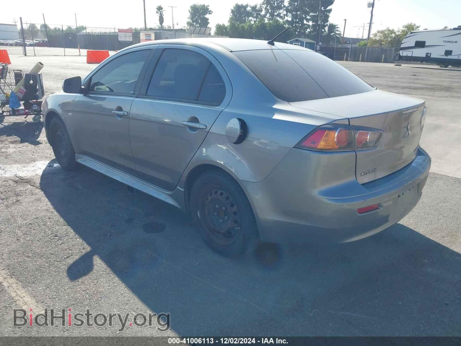 2012 MITSUBISHI LANCER - VIN: JA32U2FU3CU010990 - Фото 3