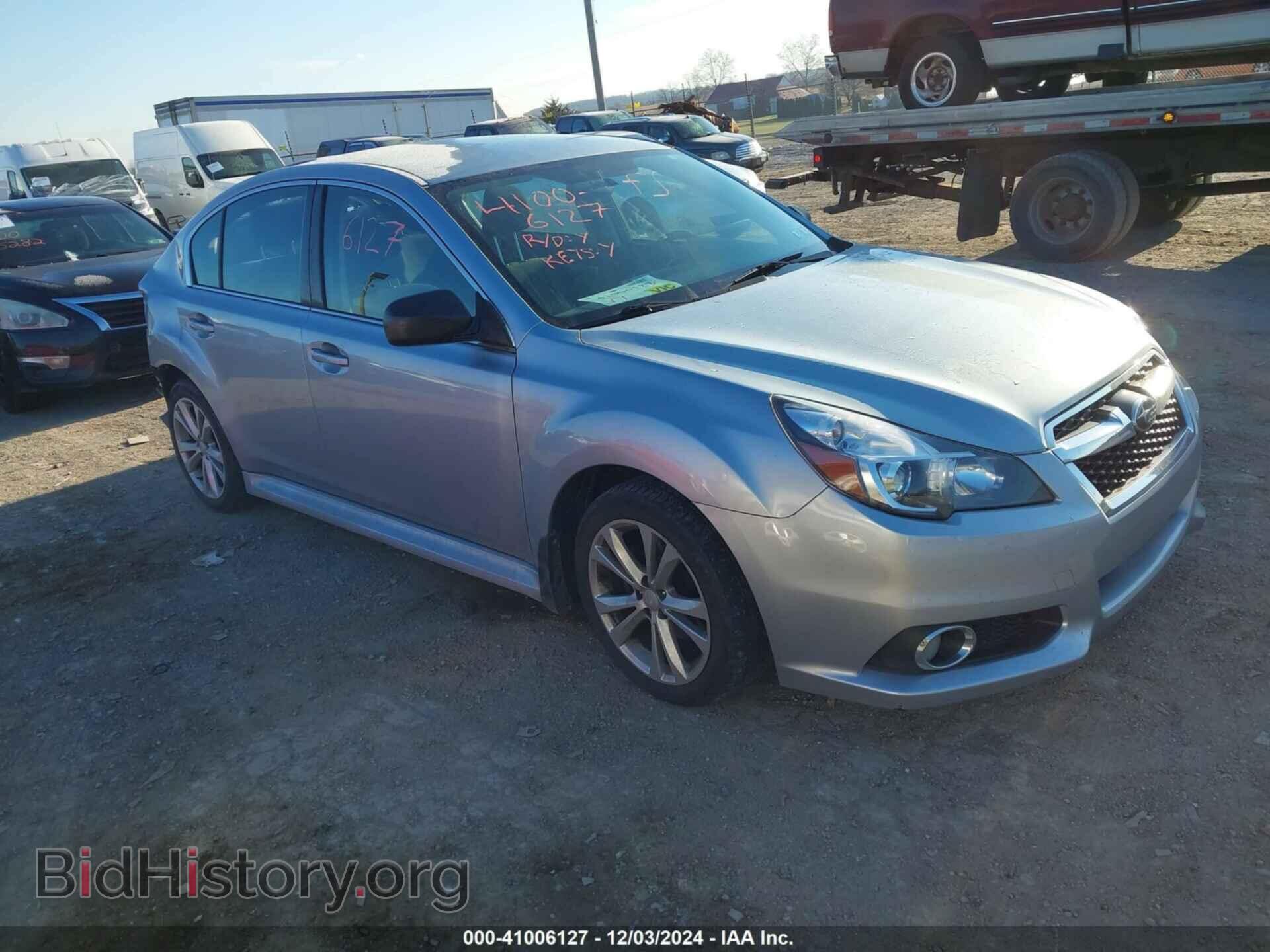 Photo 4S3BMBA60E3015308 - SUBARU LEGACY 2014