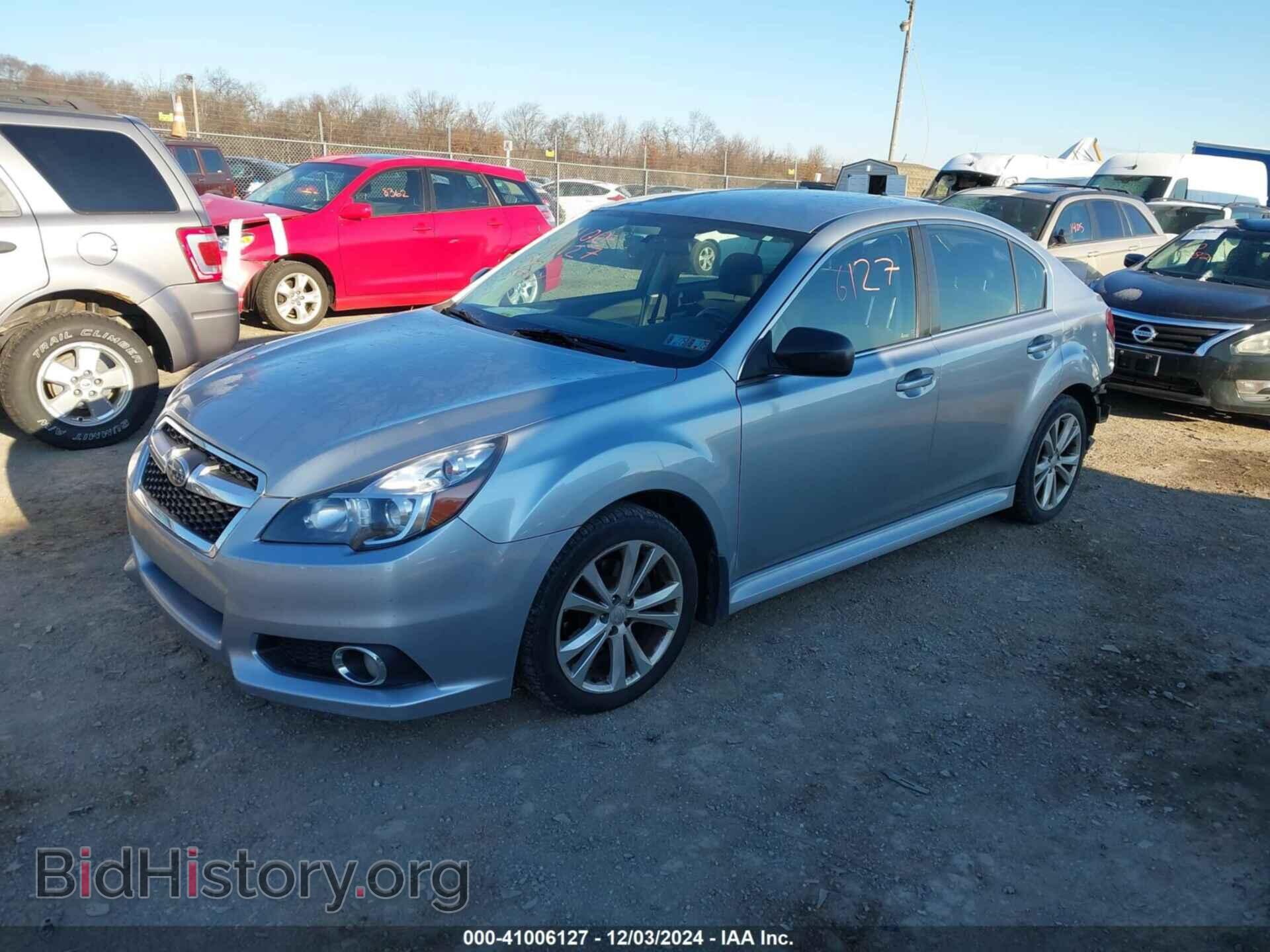 2014 SUBARU LEGACY - VIN: 4S3BMBA60E3015308 - Фото 2