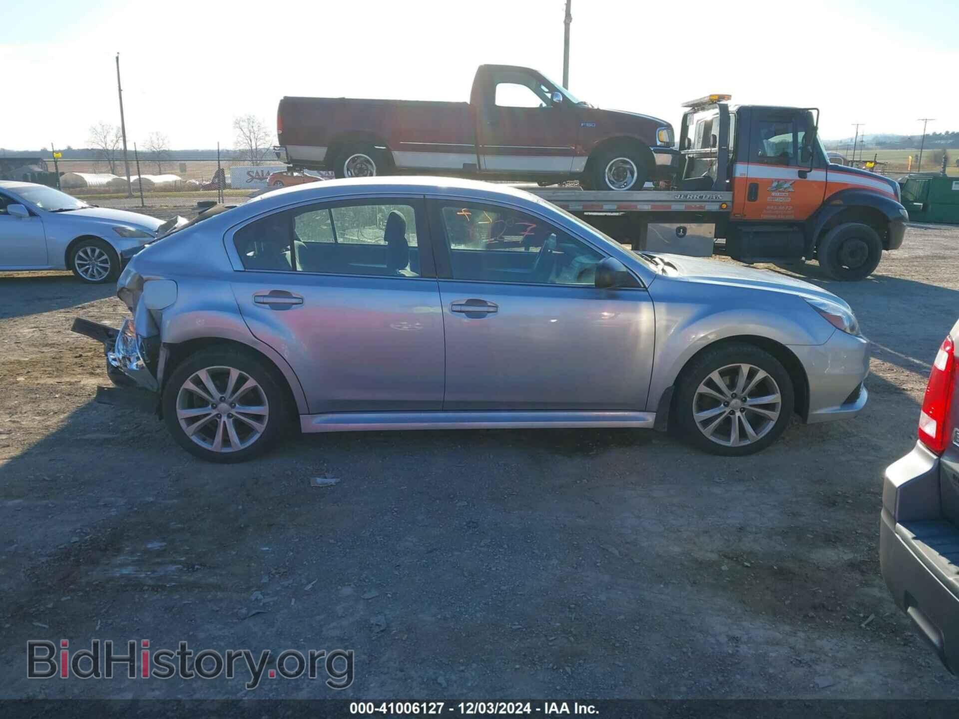 2014 SUBARU LEGACY - VIN: 4S3BMBA60E3015308 - Фото 13