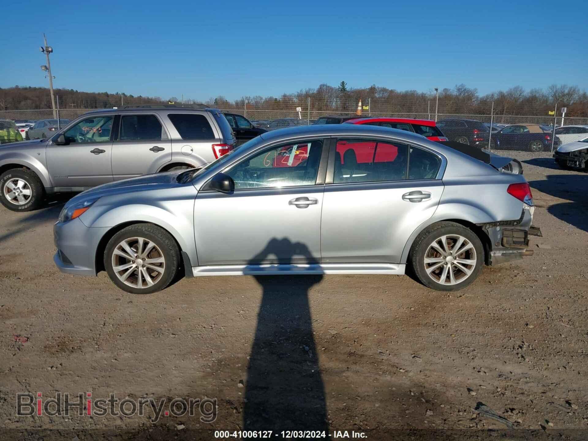 2014 SUBARU LEGACY - VIN: 4S3BMBA60E3015308 - Фото 14