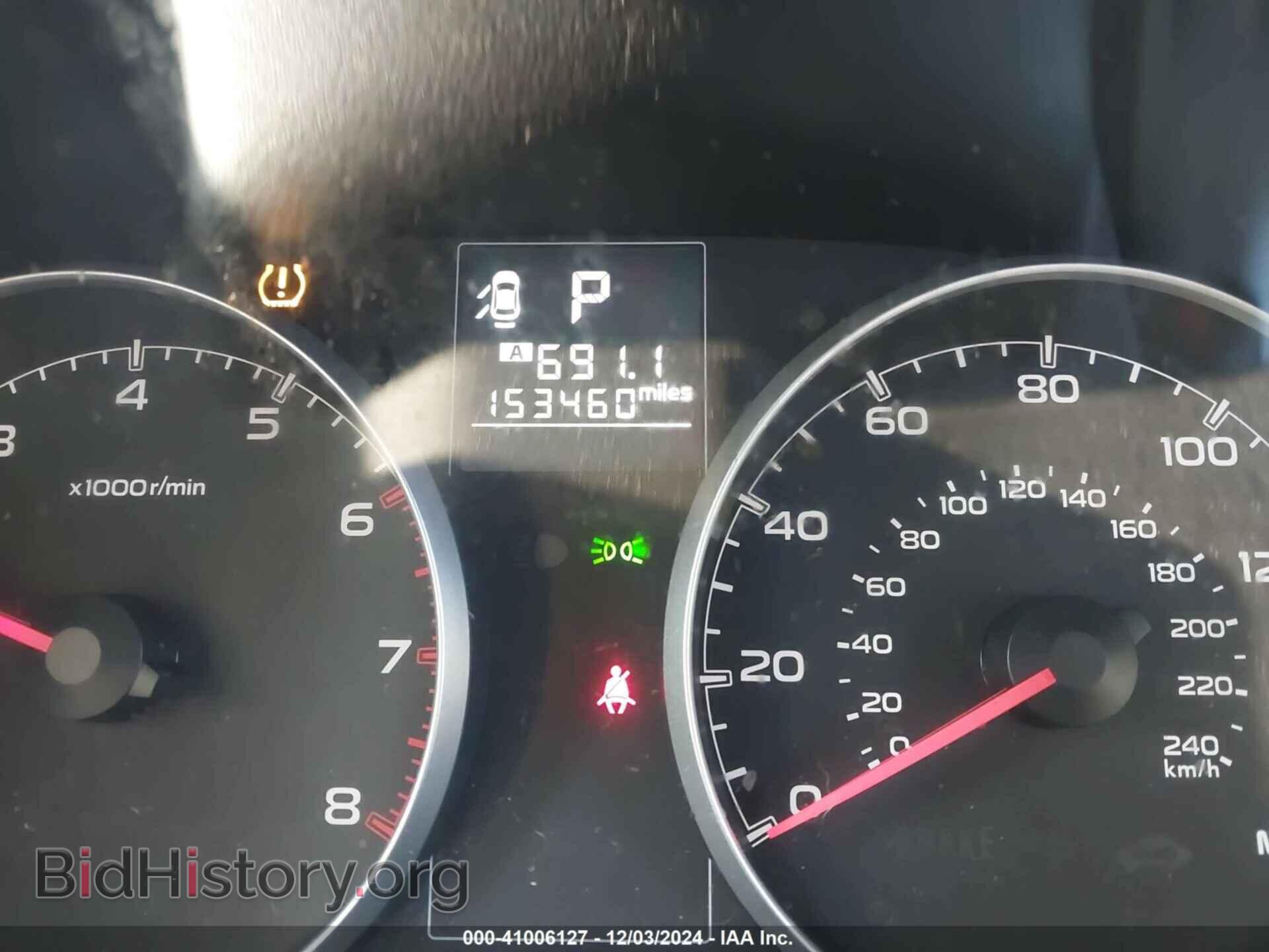 2014 SUBARU LEGACY - VIN: 4S3BMBA60E3015308 - Фото 15