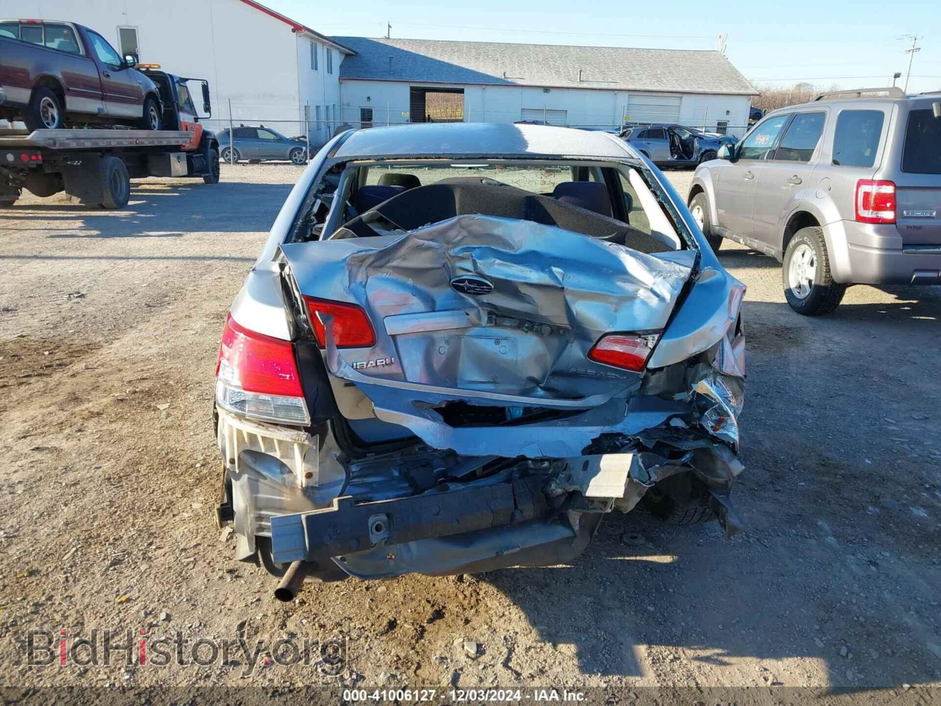 2014 SUBARU LEGACY - VIN: 4S3BMBA60E3015308 - Фото 16