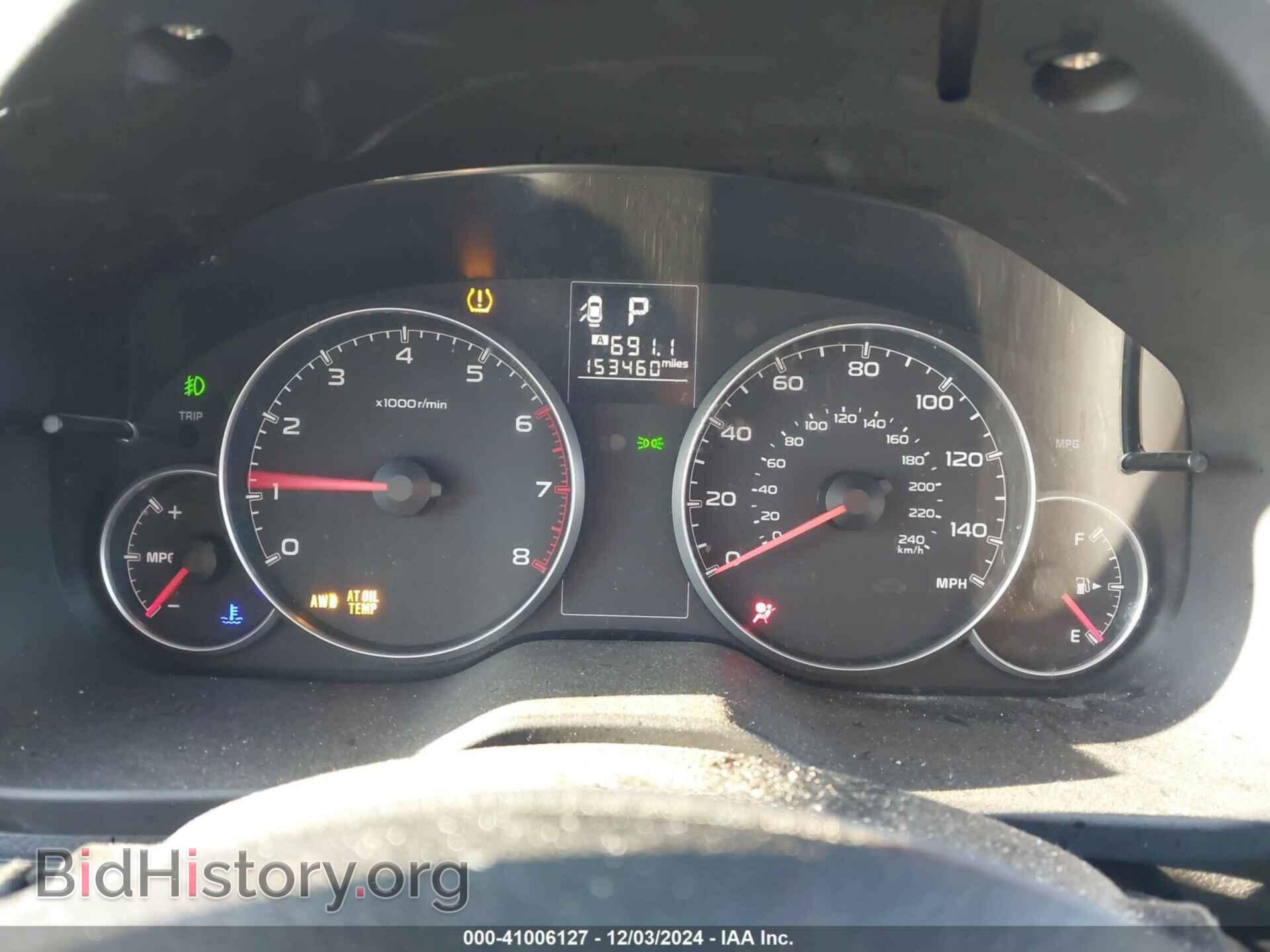 2014 SUBARU LEGACY - VIN: 4S3BMBA60E3015308 - Фото 7