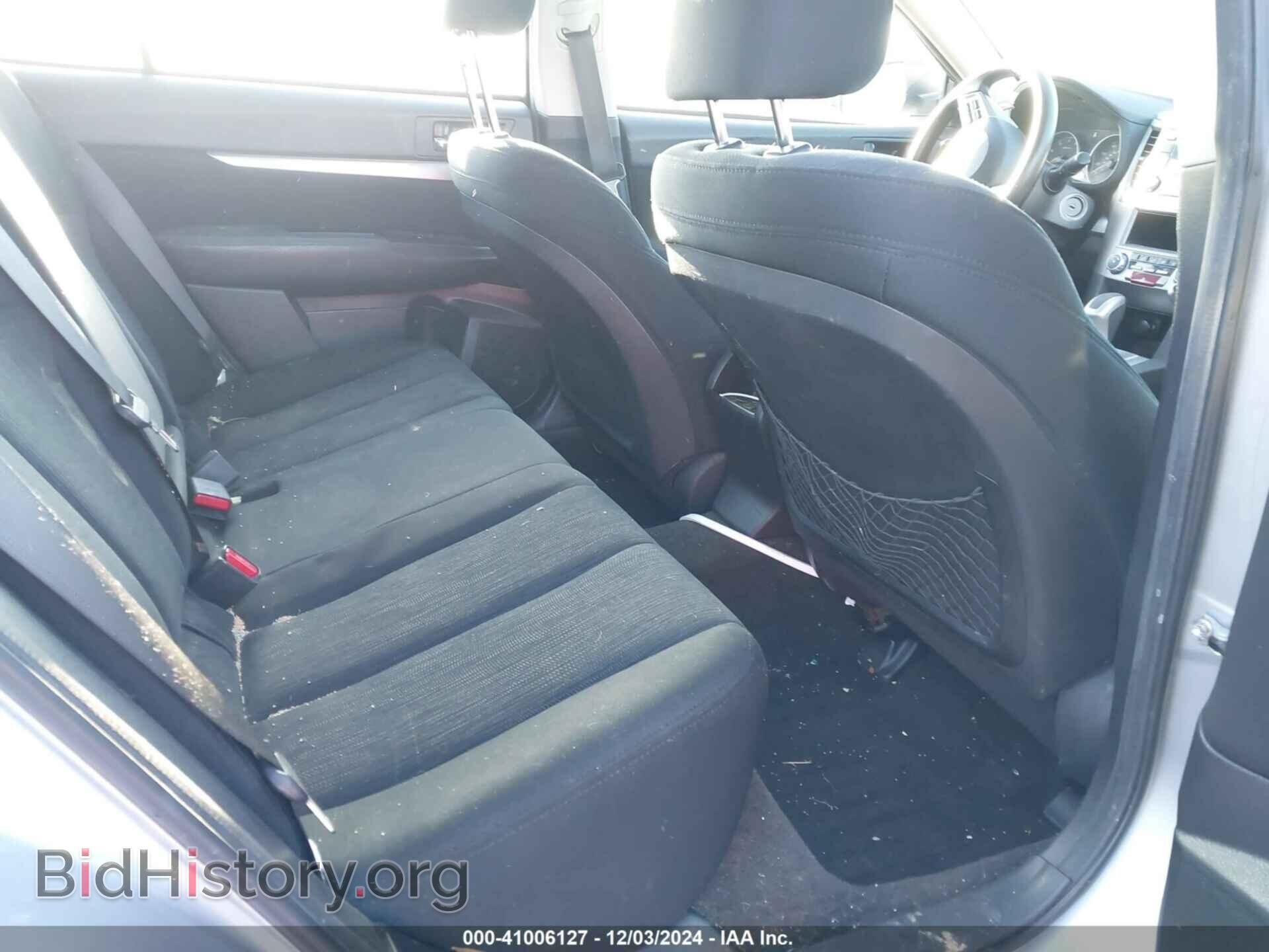 2014 SUBARU LEGACY - VIN: 4S3BMBA60E3015308 - Фото 8