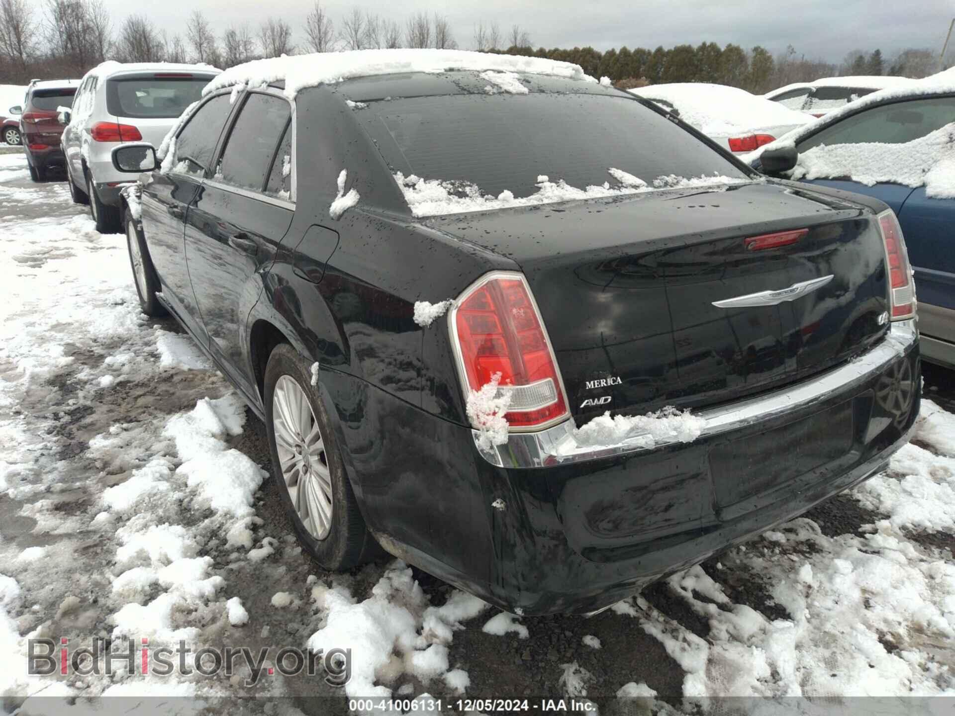 2014 CHRYSLER 300 - VIN: 2C3CCARG3EH381781 - Фото 3