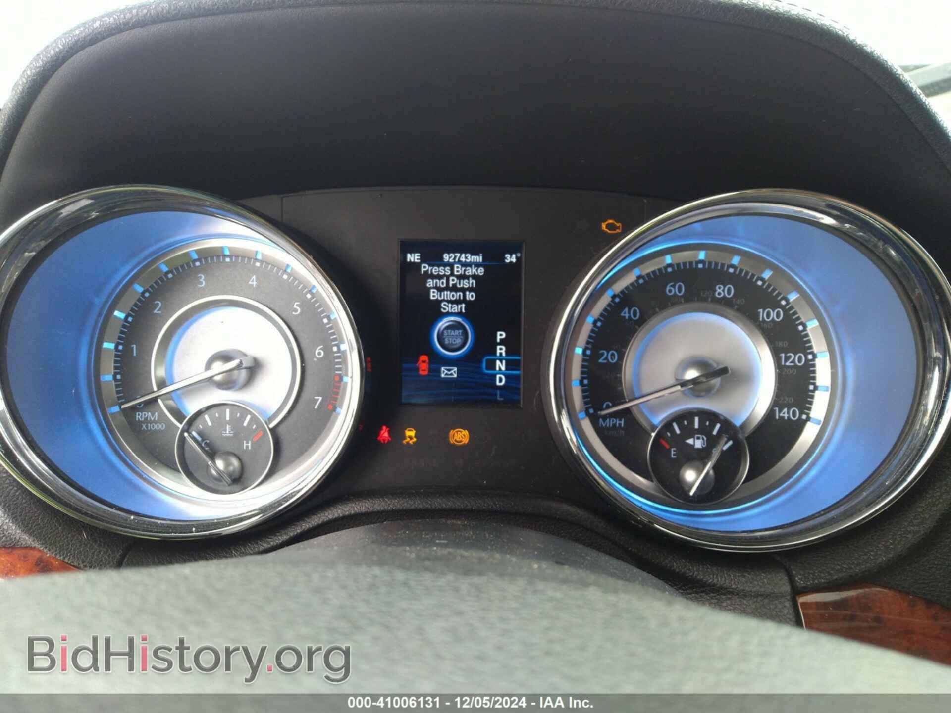 2014 CHRYSLER 300 - VIN: 2C3CCARG3EH381781 - Фото 7