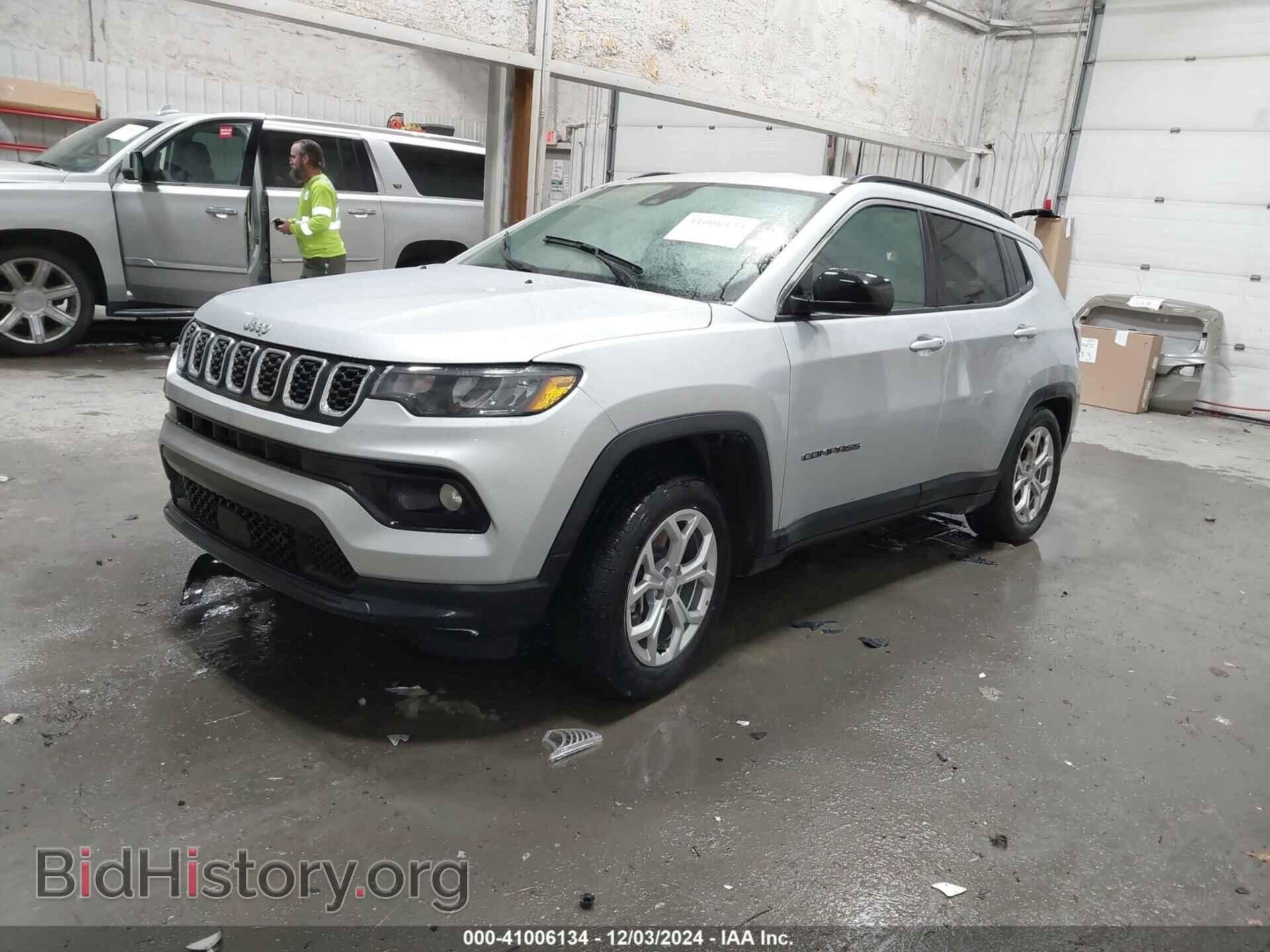 2024 JEEP COMPASS - VIN: 3C4NJDBN4RT117910 - Фото 2