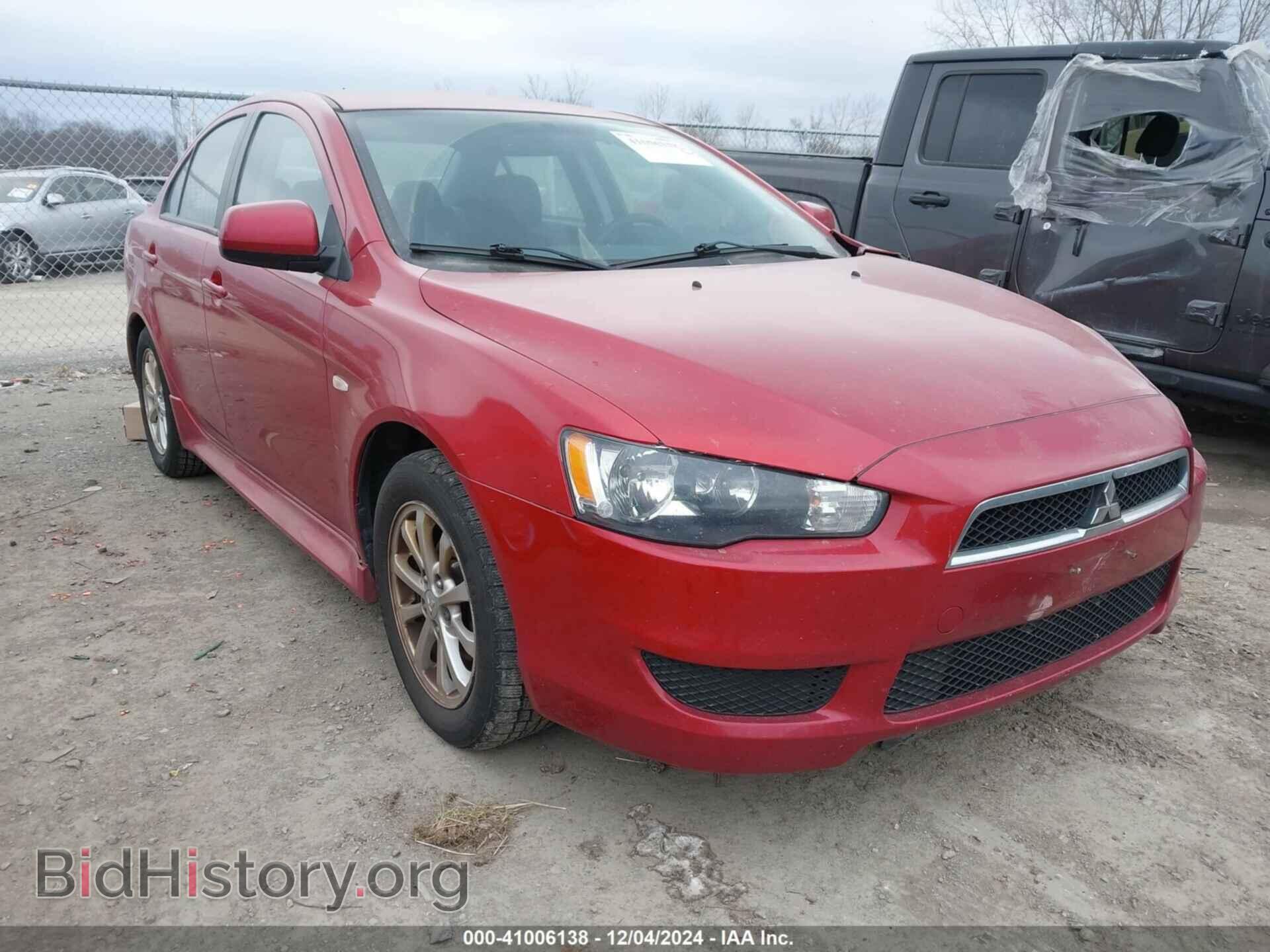 Фотография JA32U2FU7EU020330 - MITSUBISHI LANCER 2014