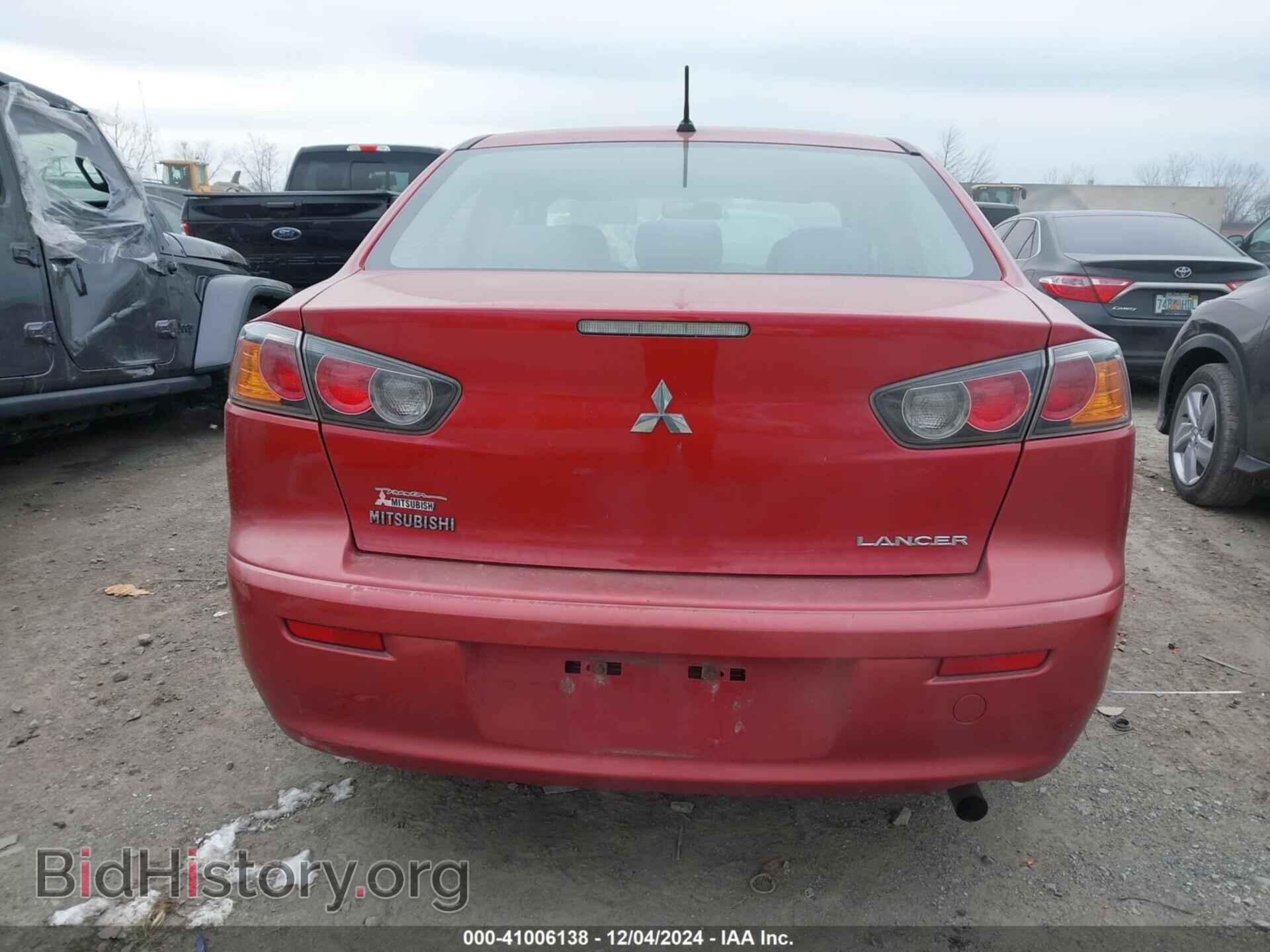 2014 MITSUBISHI LANCER - VIN: JA32U2FU7EU020330 - Фото 16