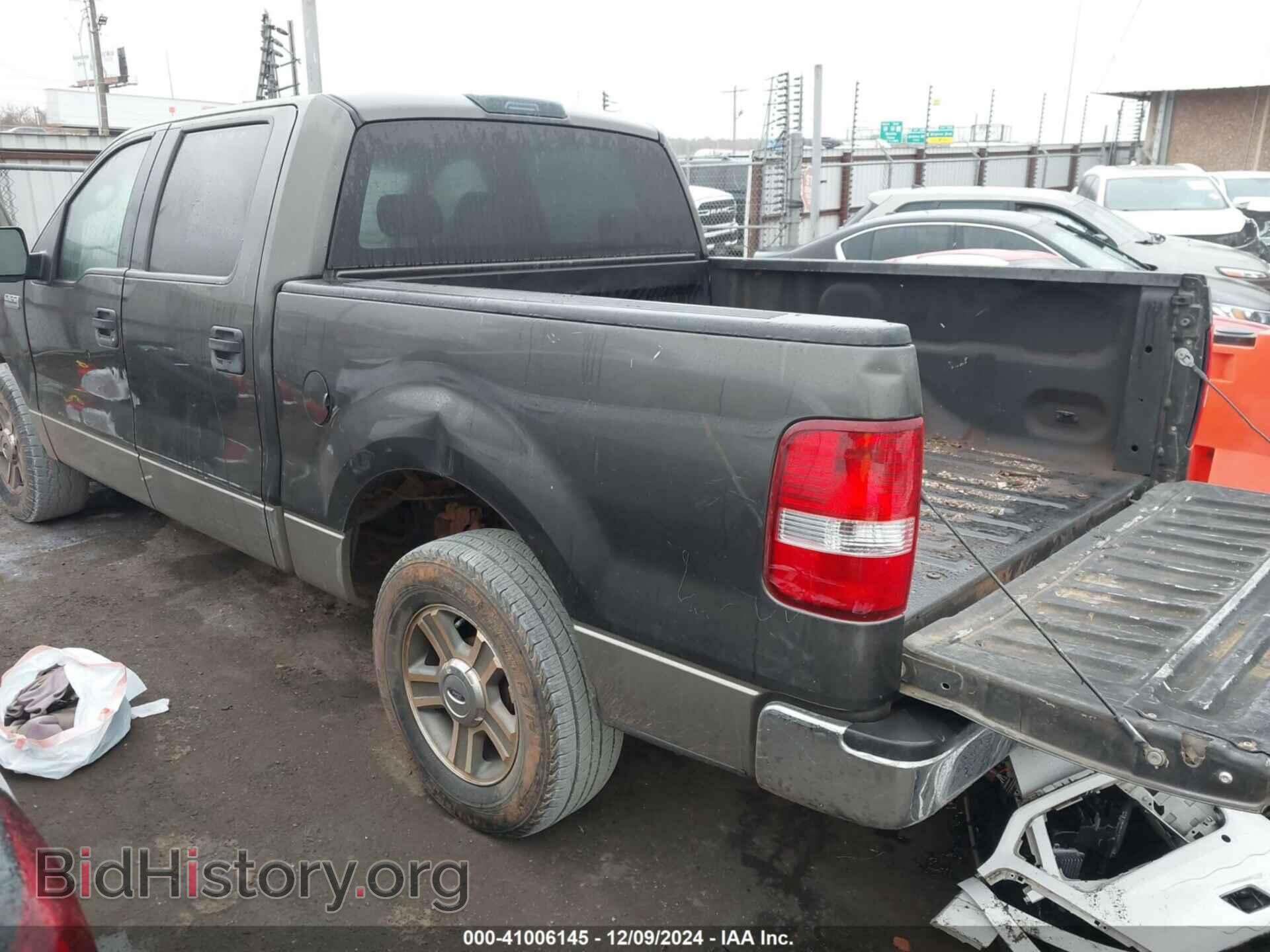 2005 FORD F-150 - VIN: 1FTRW12W65FB51426 - Фото 3