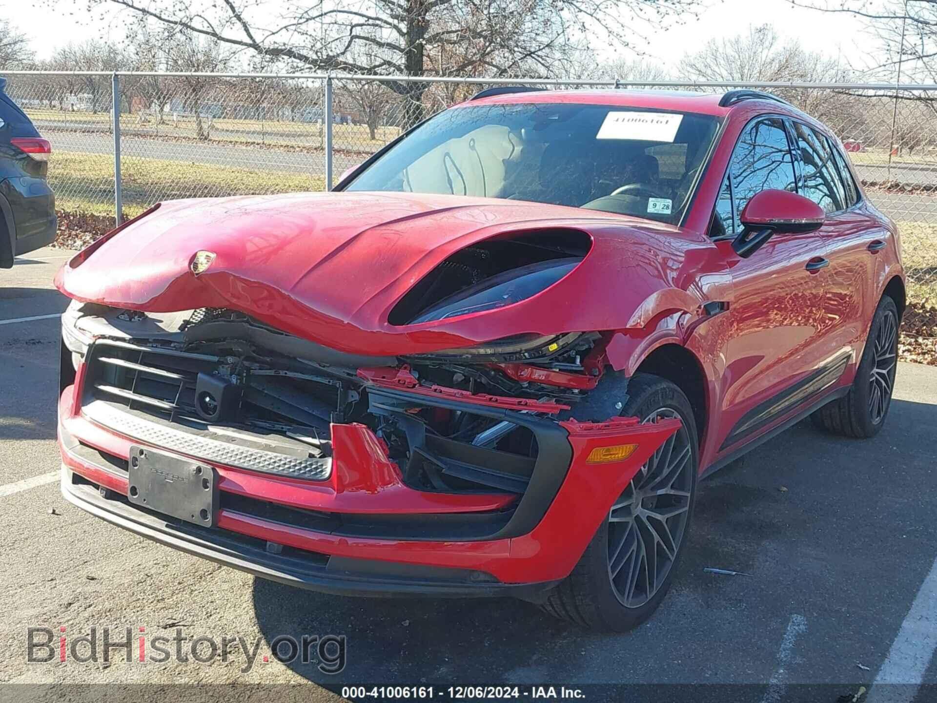 2023 PORSCHE MACAN - VIN: WP1AA2A50PLB20136 - Фото 2