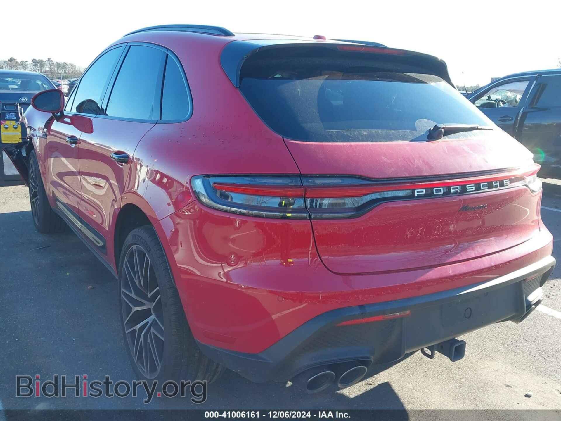 2023 PORSCHE MACAN - VIN: WP1AA2A50PLB20136 - Фото 3