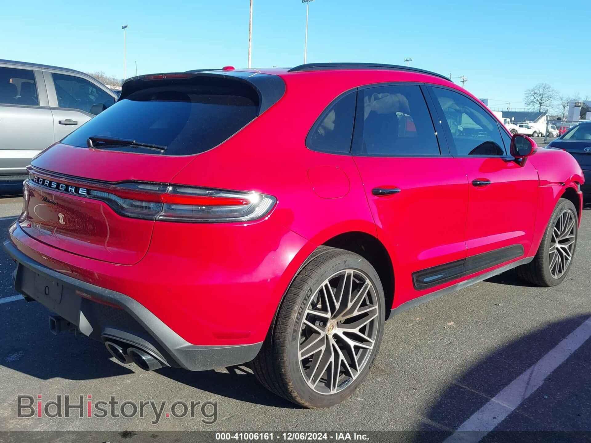 2023 PORSCHE MACAN - VIN: WP1AA2A50PLB20136 - Фото 4