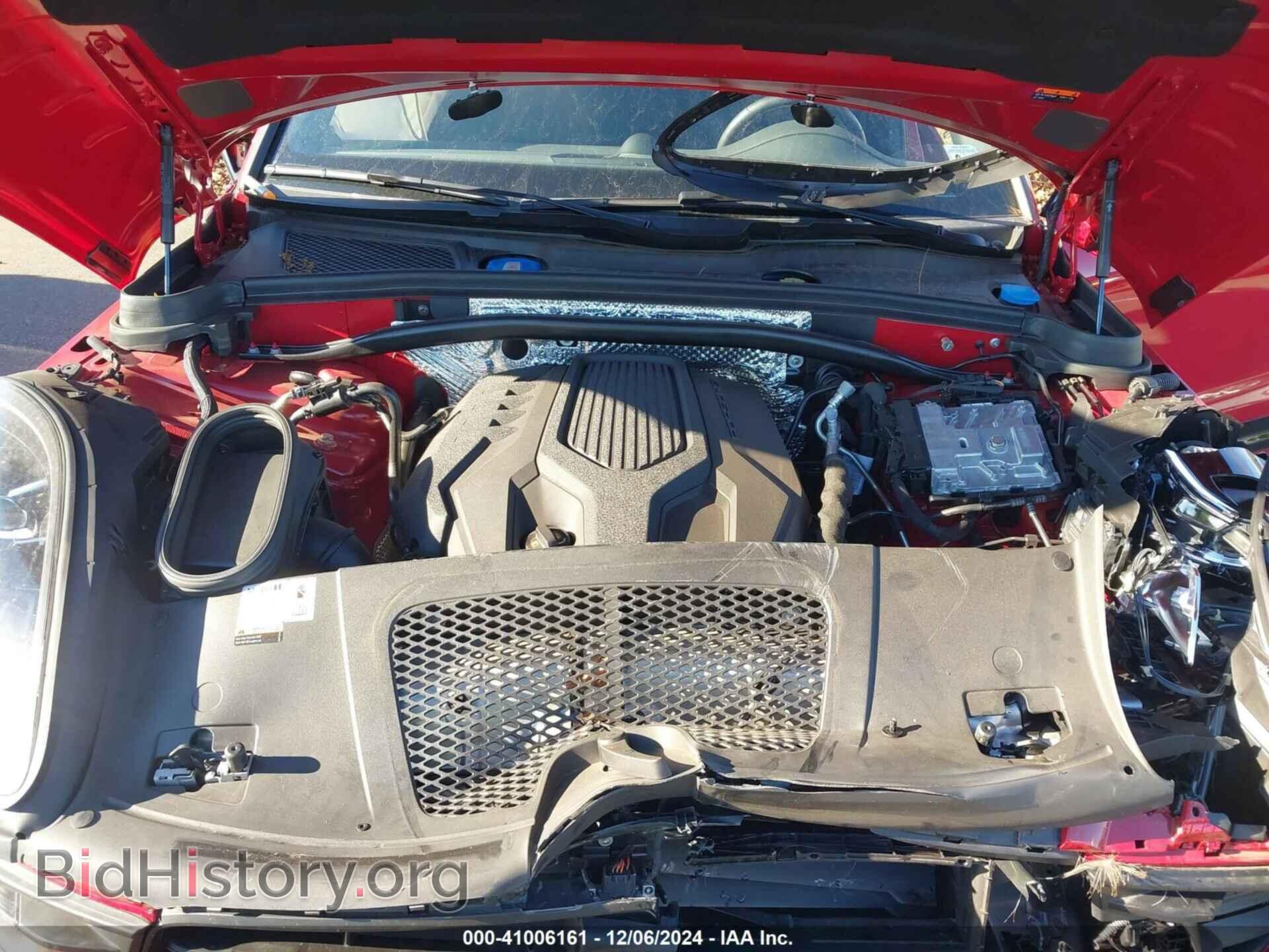2023 PORSCHE MACAN - VIN: WP1AA2A50PLB20136 - Фото 10