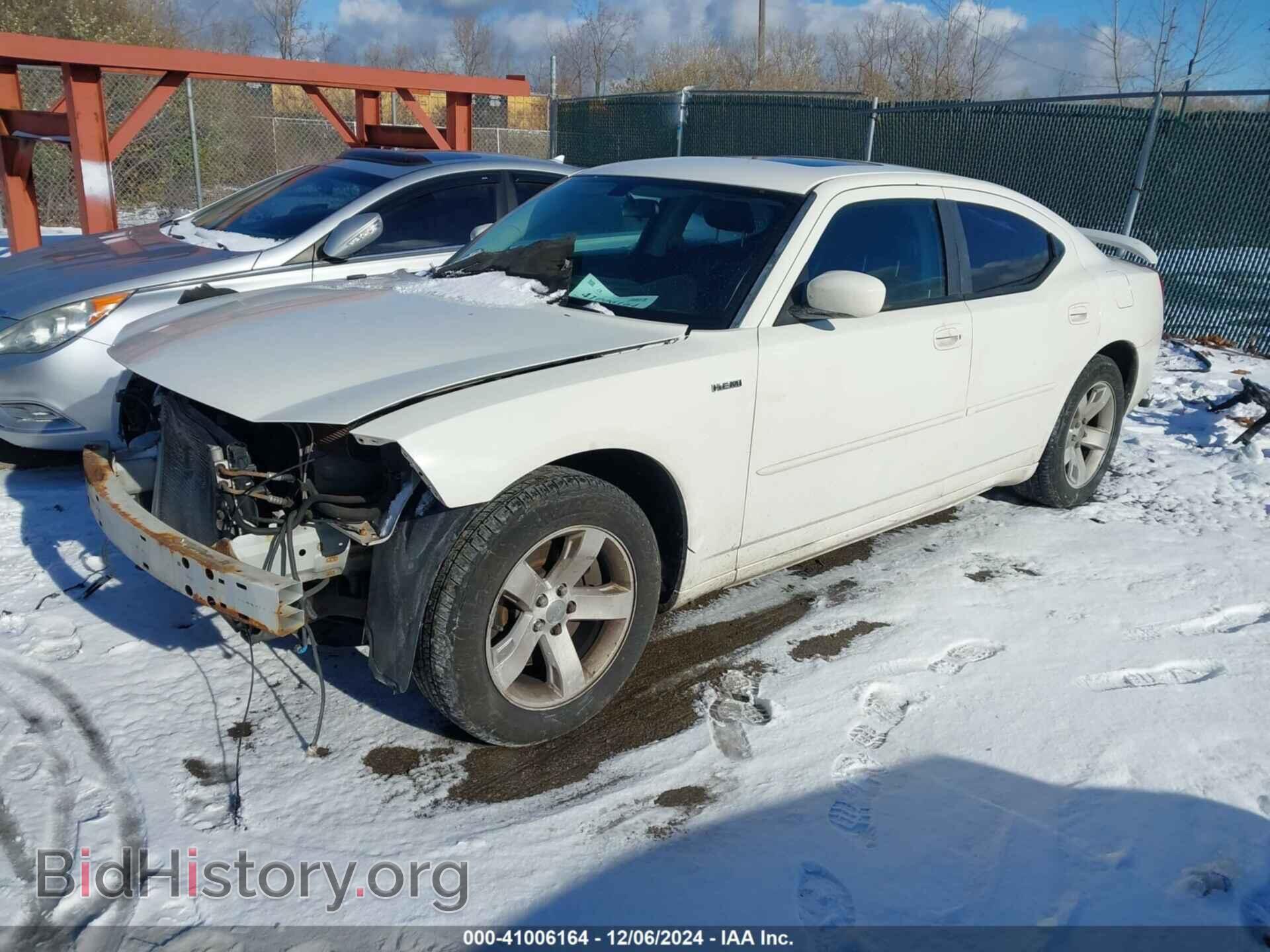2010 DODGE CHARGER - VIN: 2B3CA5CT6AH124950 - Фото 2