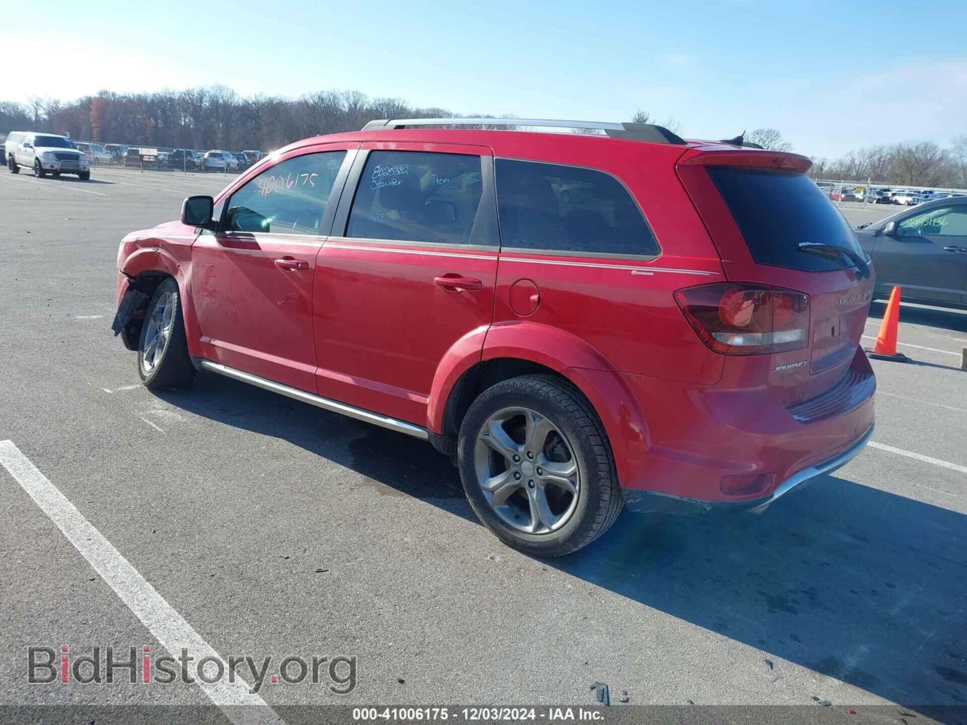2016 DODGE JOURNEY - VIN: 3C4PDCGG1GT146833 - Фото 3