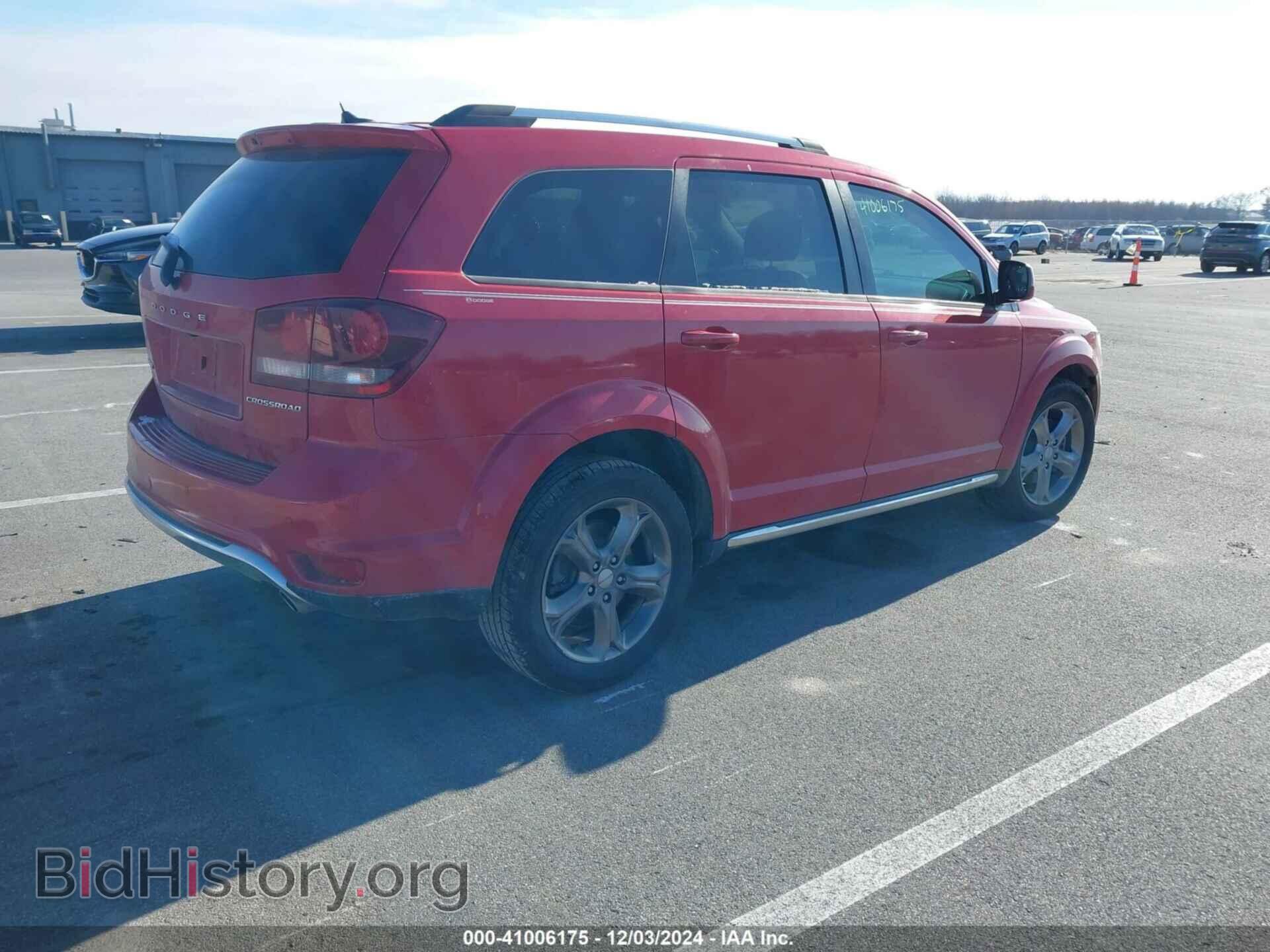 2016 DODGE JOURNEY - VIN: 3C4PDCGG1GT146833 - Фото 4