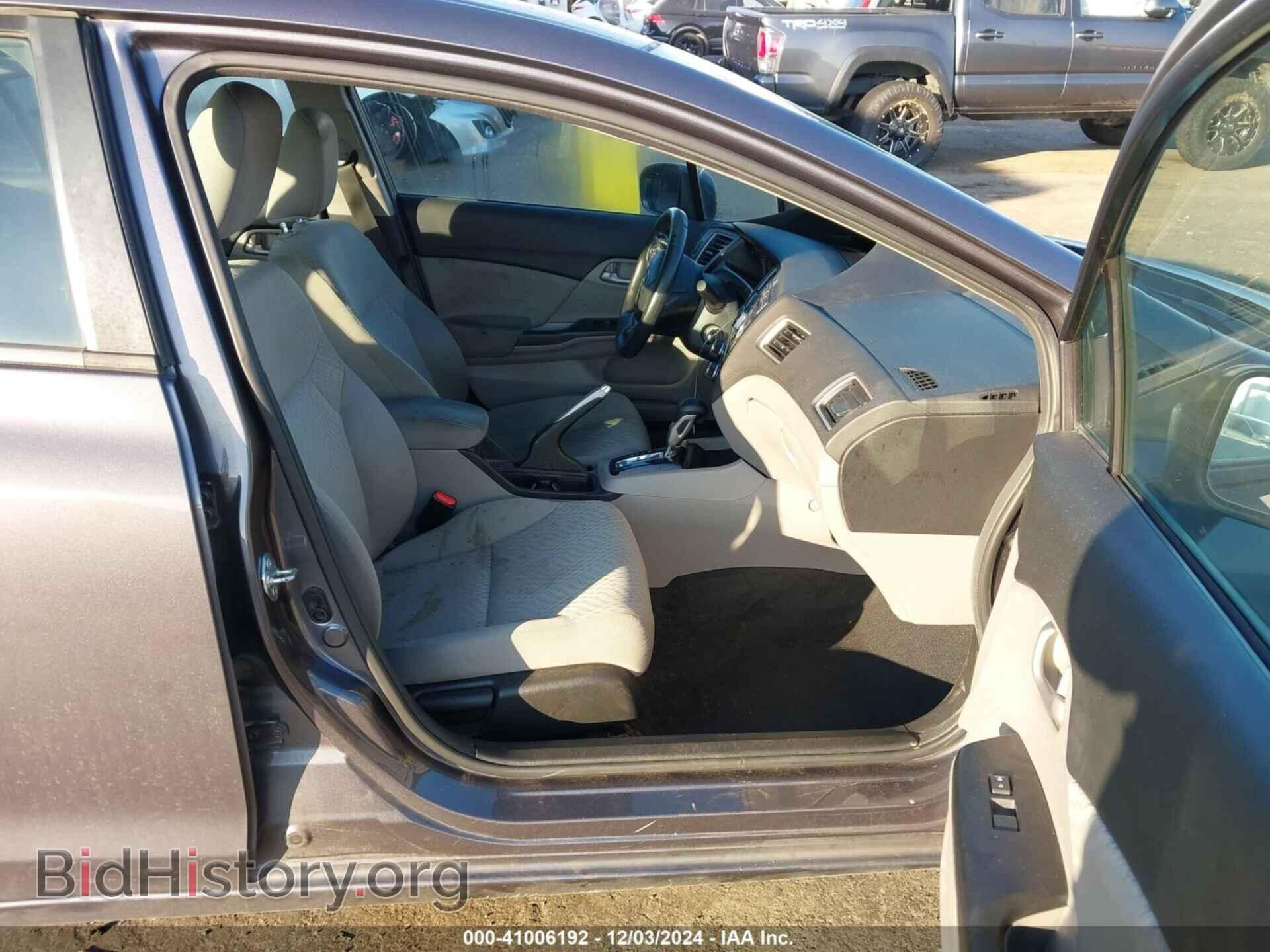 2015 HONDA CIVIC - VIN: 19XFB2F51FE279509 - Фото 5