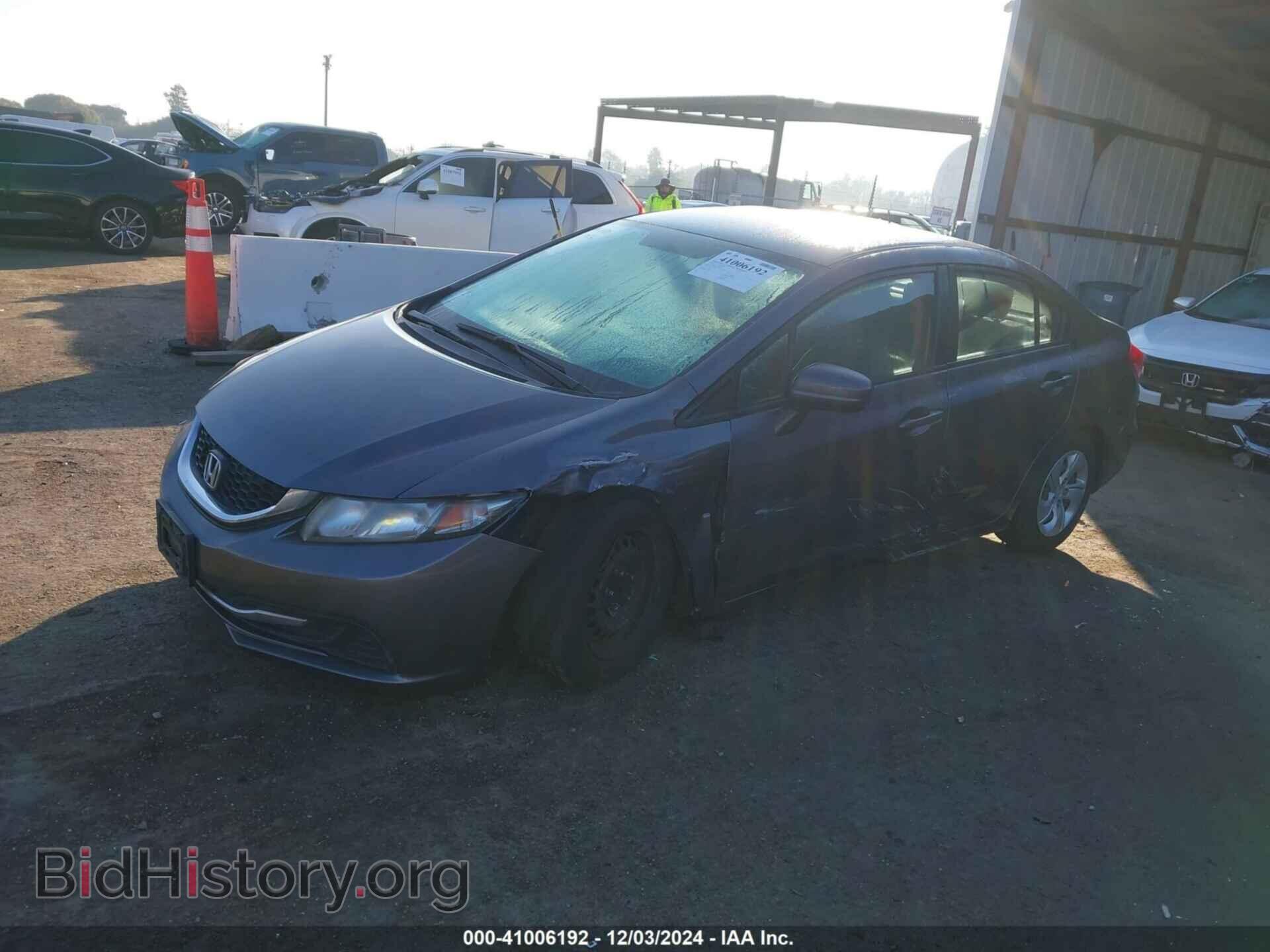 2015 HONDA CIVIC - VIN: 19XFB2F51FE279509 - Фото 6